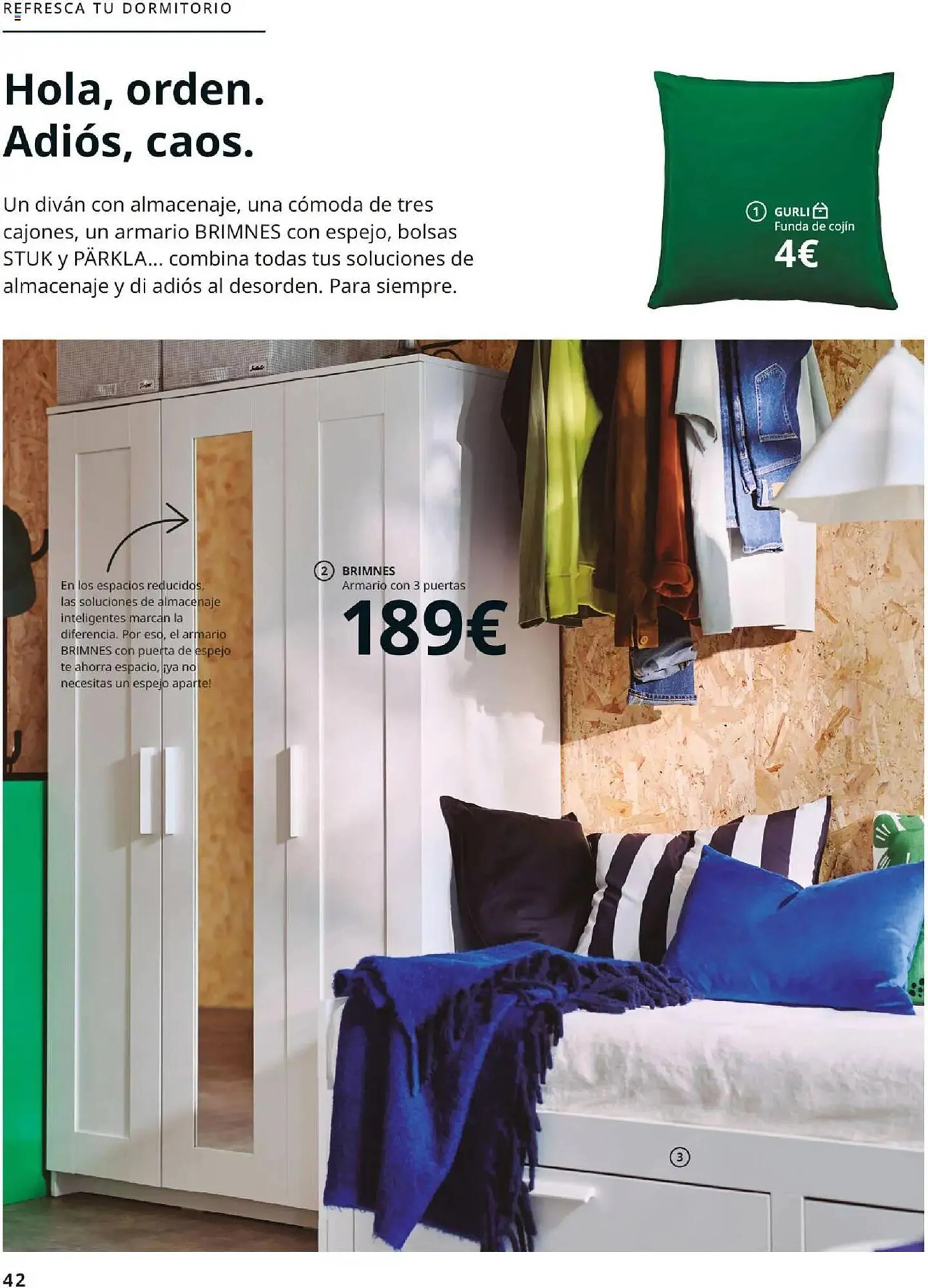 Catálogo de Folleto IKEA 2 de junio al 31 de agosto 2025 - Página 42