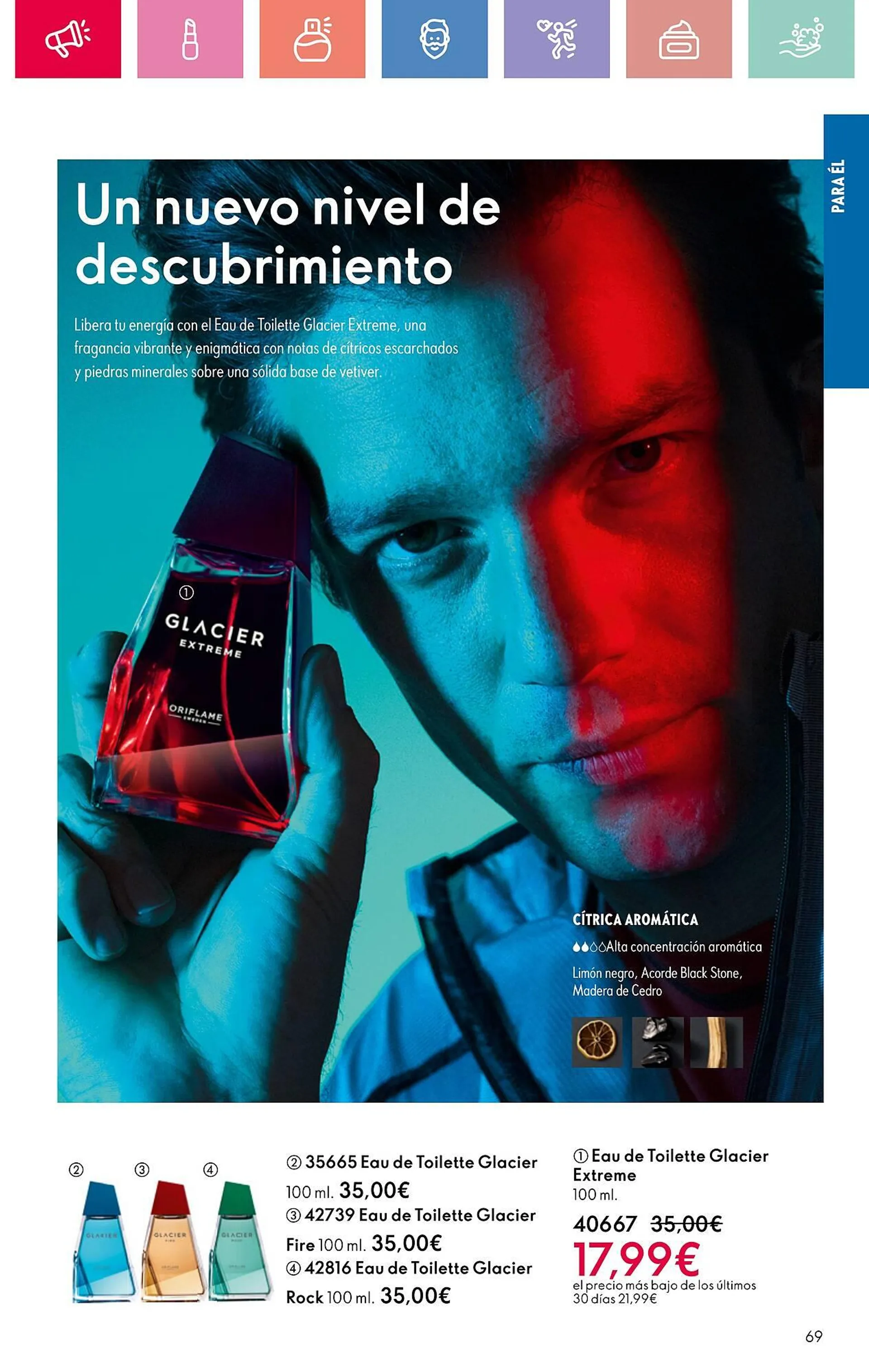 Catálogo de Folleto Oriflame 20 de abril al 20 de mayo 2025 - Página 69