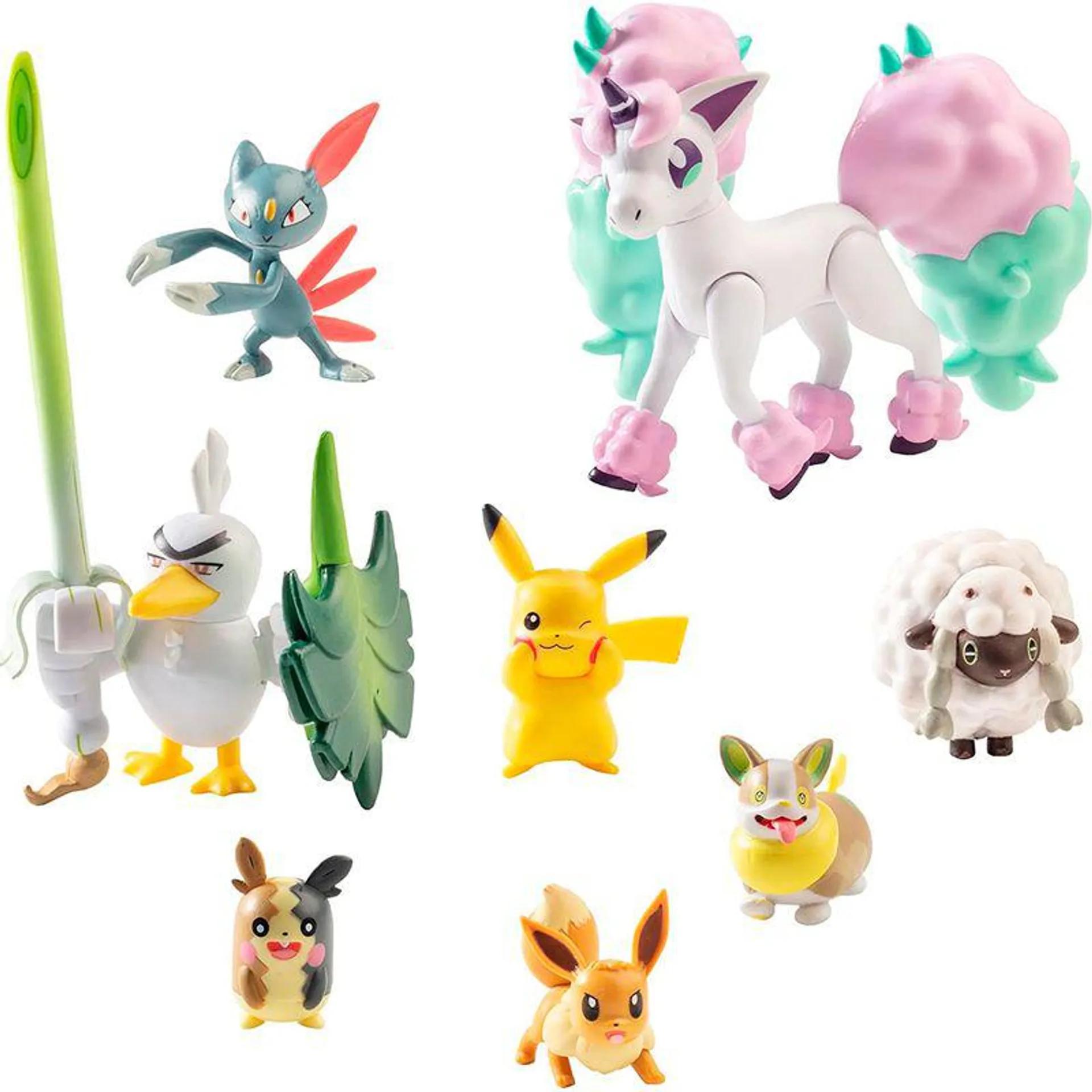 Pokémon Pack 8 Figuras Batalla