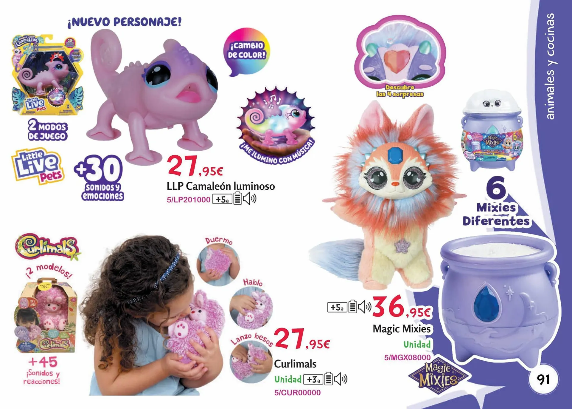 Catálogo de Folleto Josber Toys 6 de julio al 29 de julio 2023 - Página 91