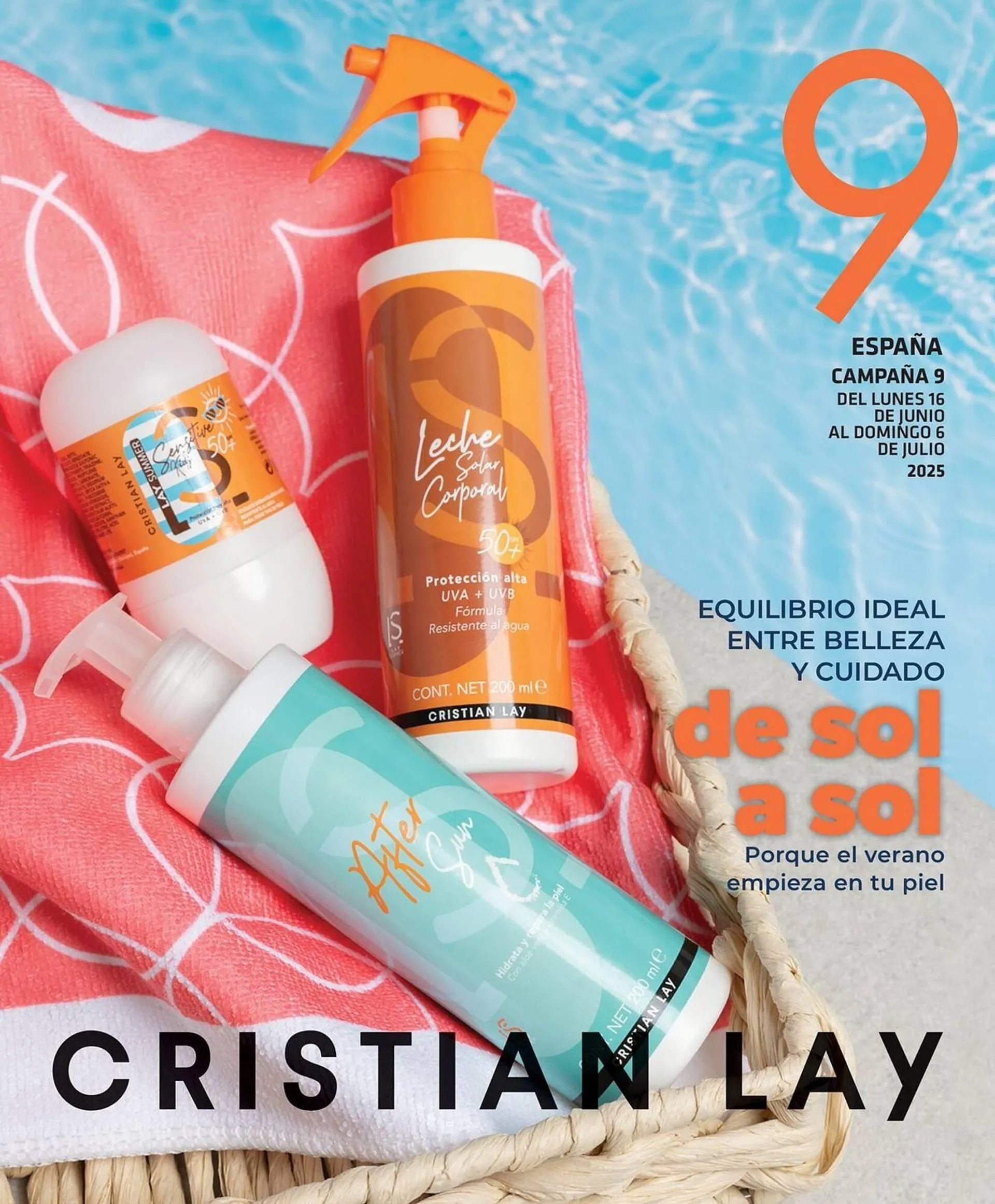Catálogo de Folleto Cristian Lay 16 de junio al 6 de julio 2025 - Página 1