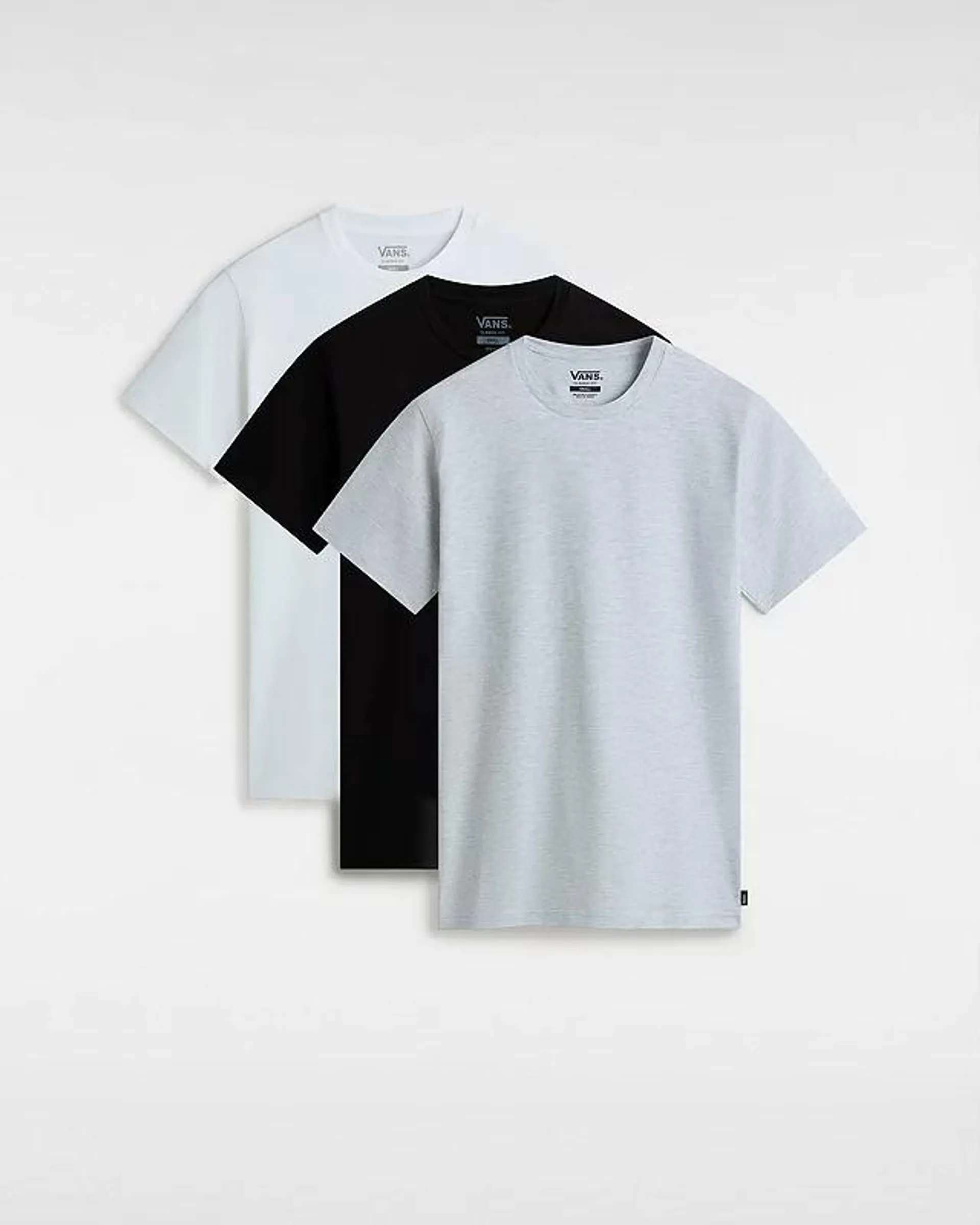 Camiseta de manga corta Vans Basic (pack de 3)