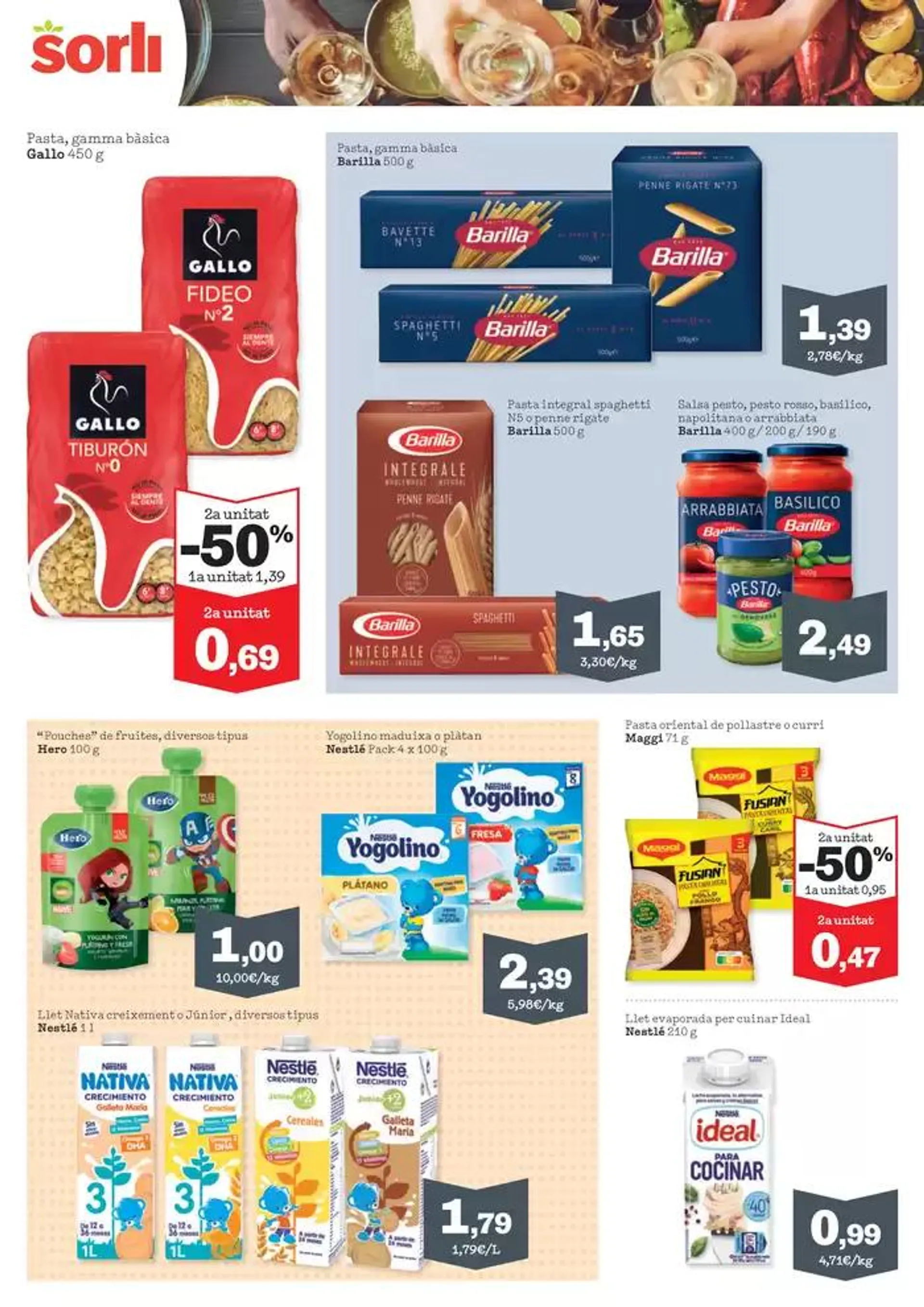 Catálogo de Més de 1500 productes bàsics als millors preus 9 de abril al 29 de abril 2025 - Página 20
