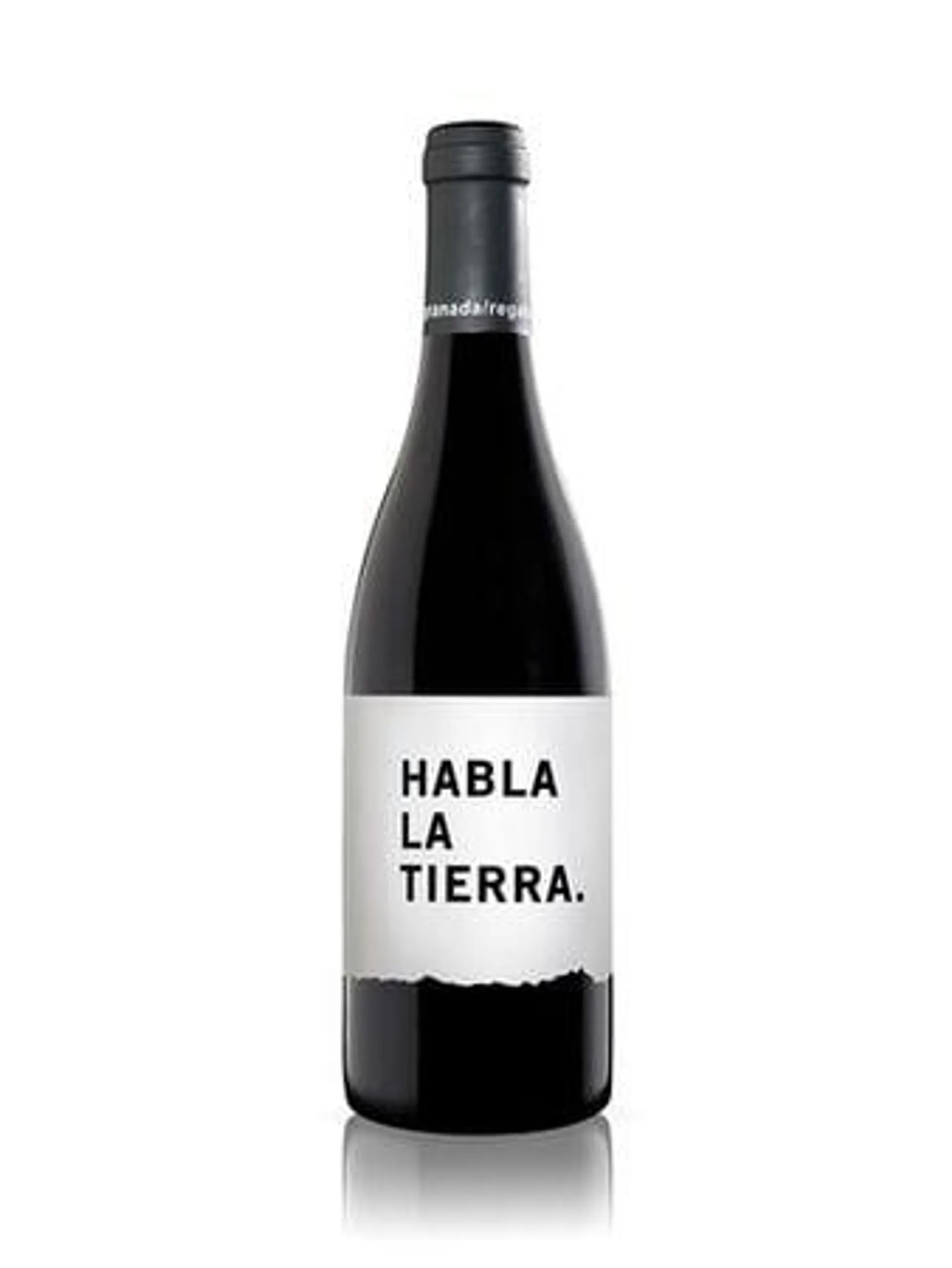 Vino tinto Extremadura Habla la Tierra tempranillo