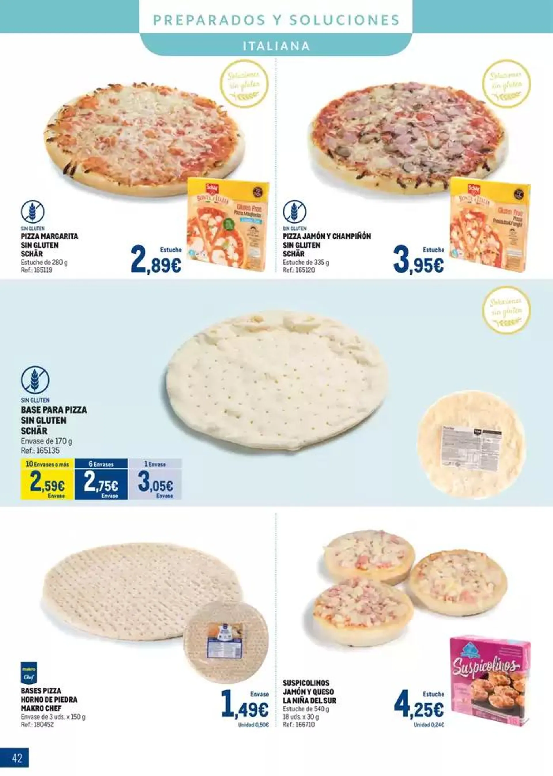 Catálogo de Especial Congelados Norte 5 de mayo al 1 de junio 2025 - Página 42