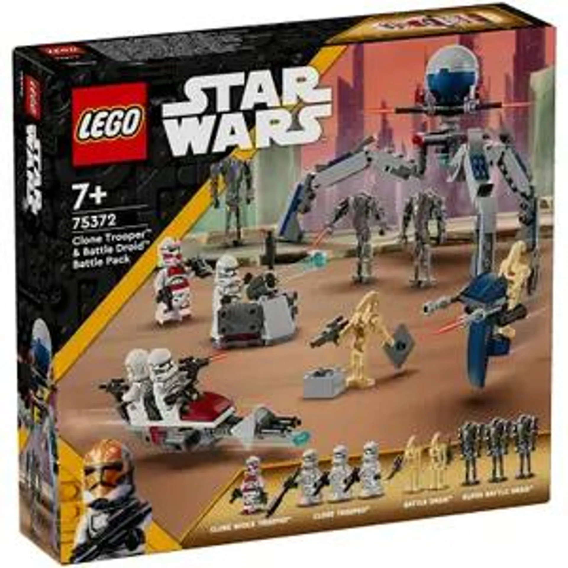 LEGO Star Wars Clone Trooper & Battle Droid Battle Pack 75372