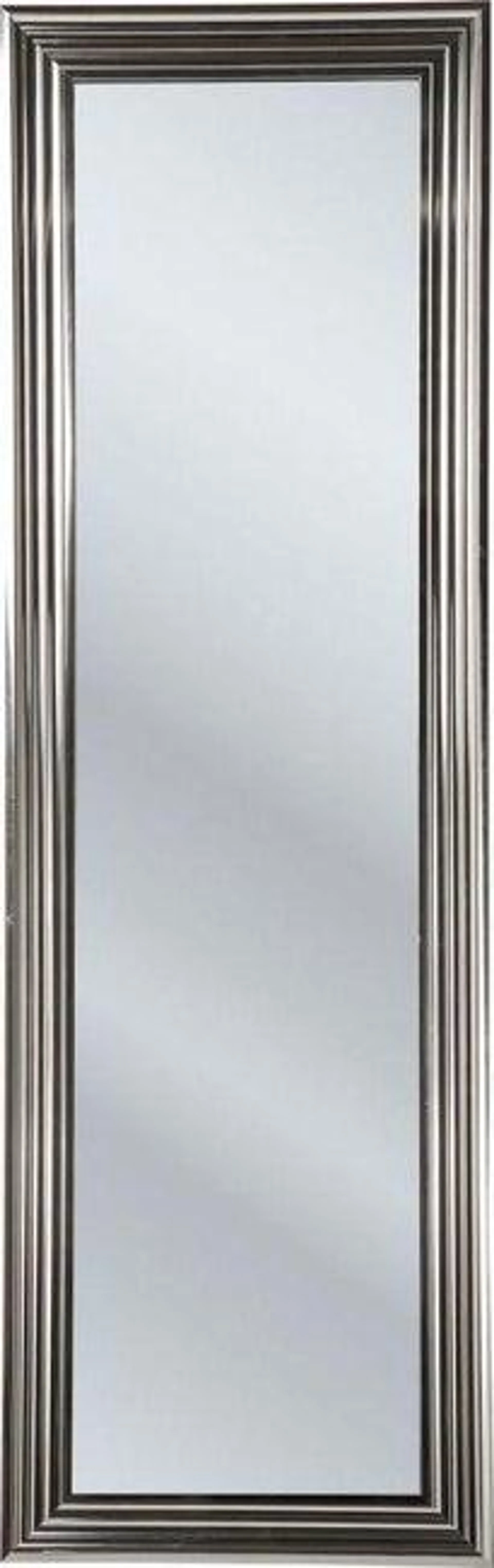 Espejo pie Frame plata 180x55cm