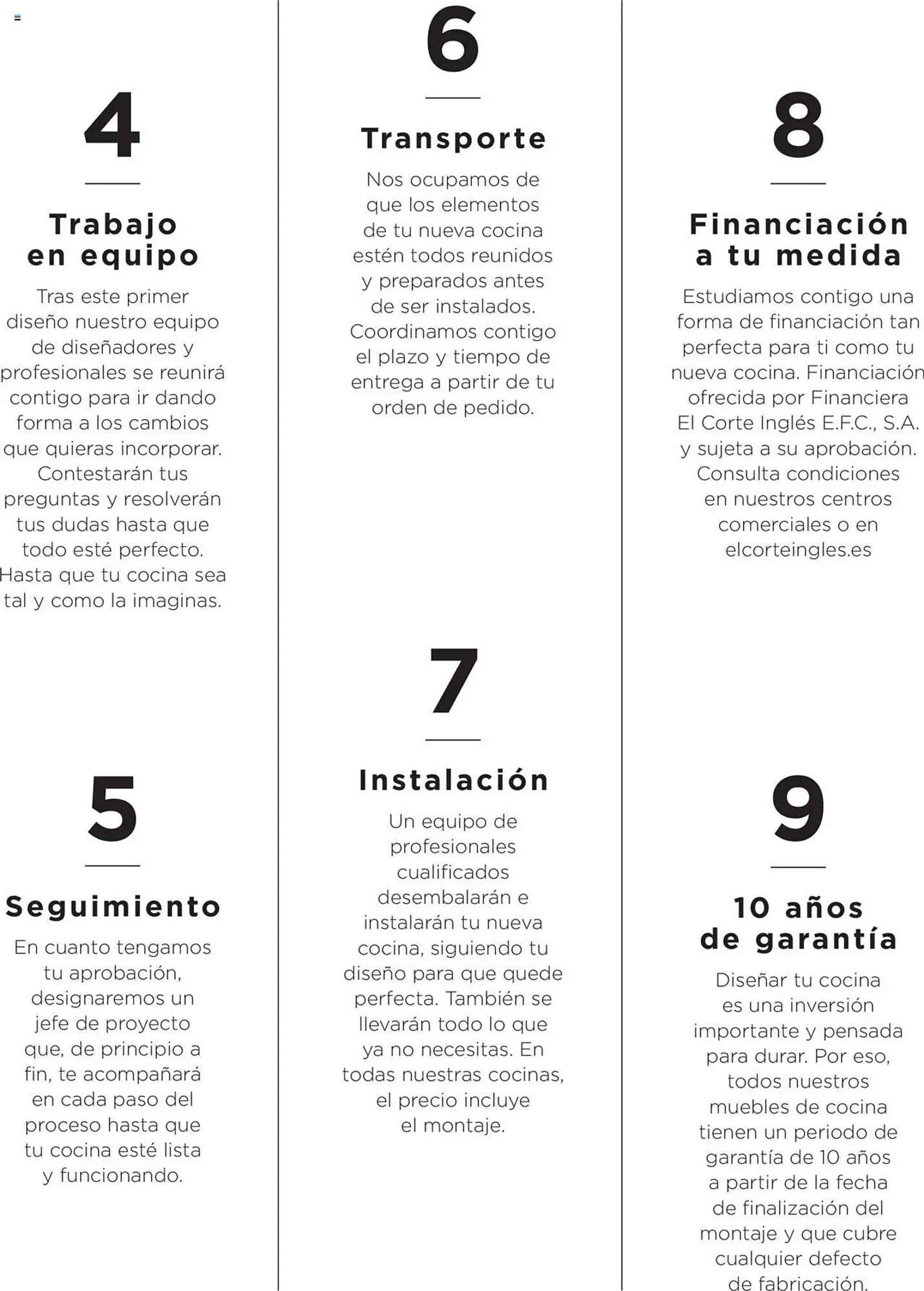 Catálogo de Folleto El Corte Inglés 20 de junio al 31 de diciembre 2025 - Página 5