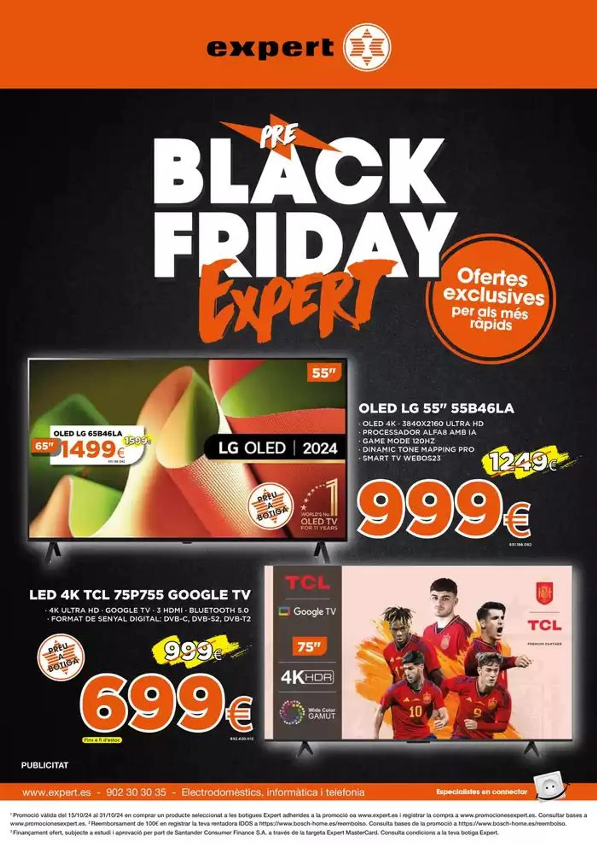 OFERTAS PRE BLACK FRIDAY CATALÁN - 1