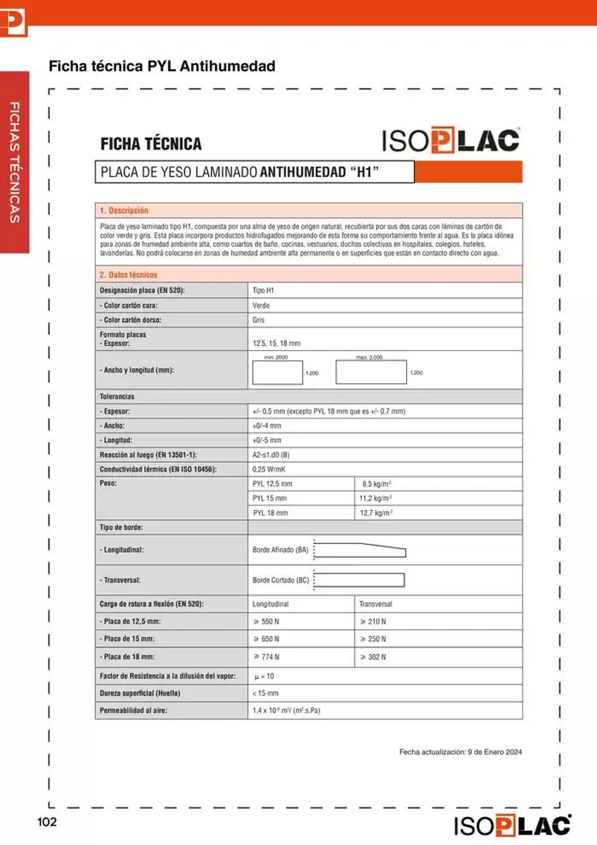 Catálogo de Manual Técnico Isoplac 15 de noviembre al 30 de noviembre 2024 - Página 102