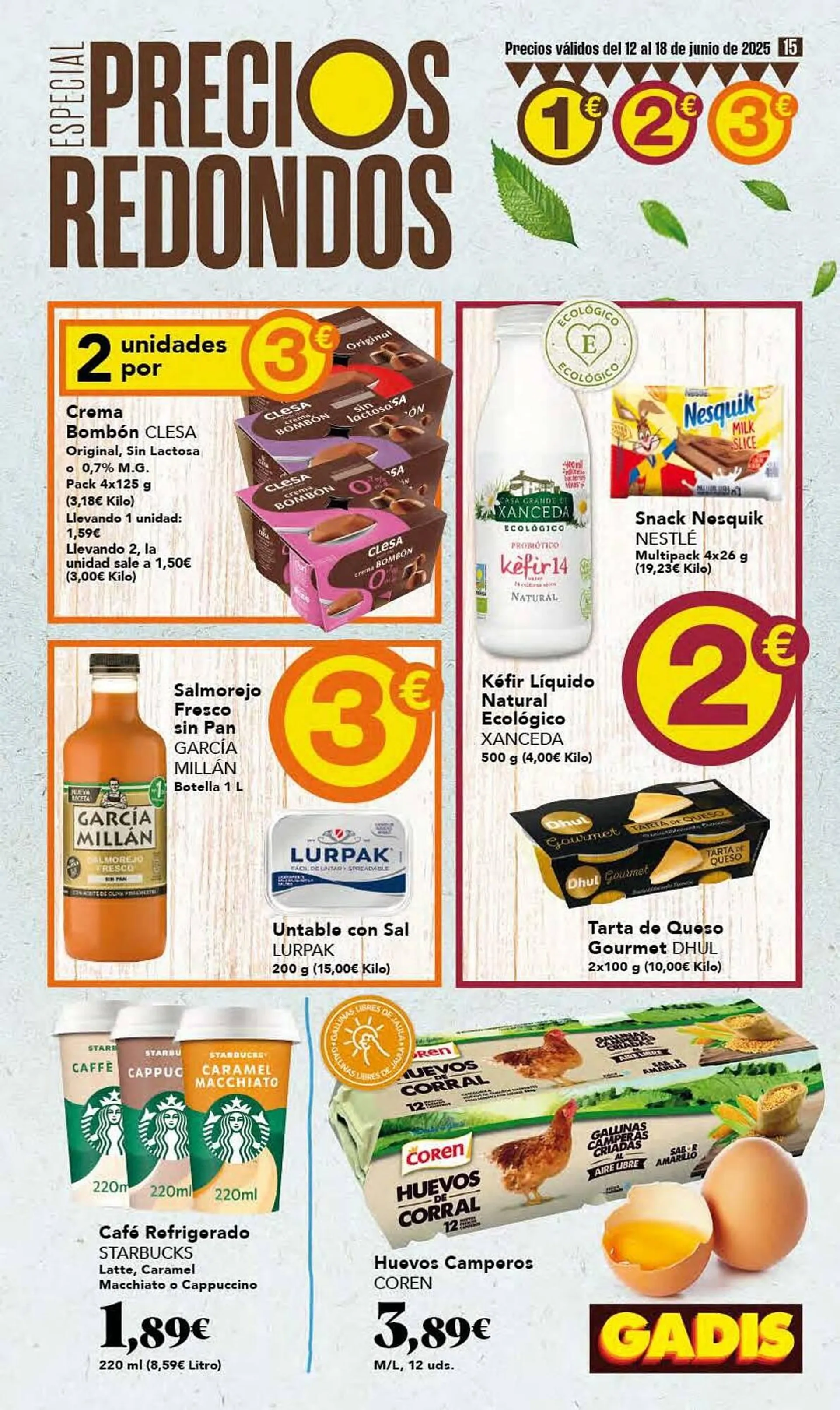 Catálogo de Folleto Gadis 12 de junio al 18 de junio 2025 - Página 15