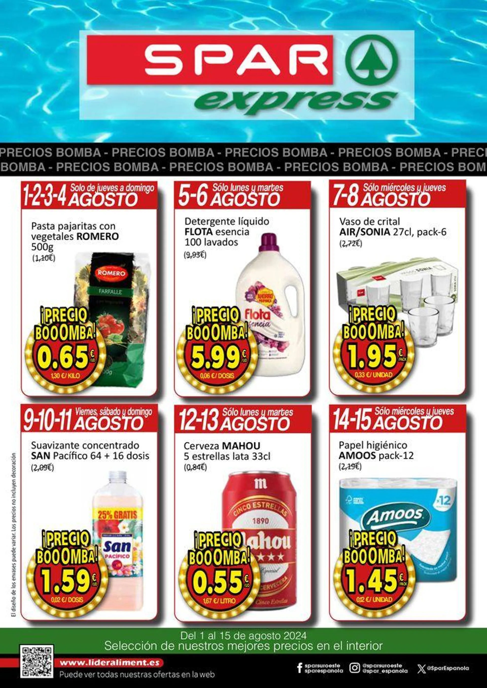 SPAR Express 1ª quincena agosto - 1