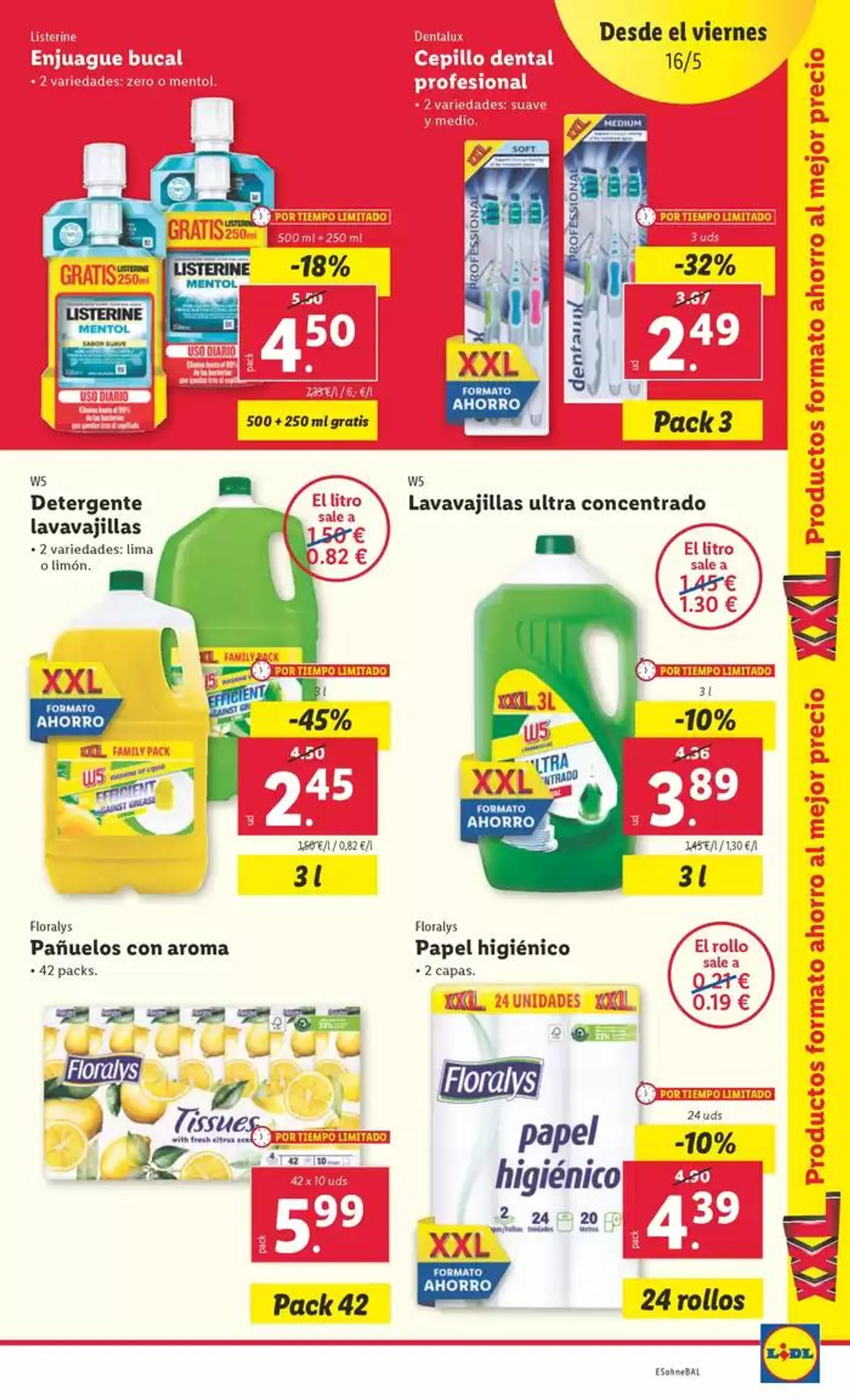Catálogo de  ¡Bazar Lidl! Ofertas válidas del 12/05 al 18/05 12 de mayo al 18 de mayo 2025 - Página 50