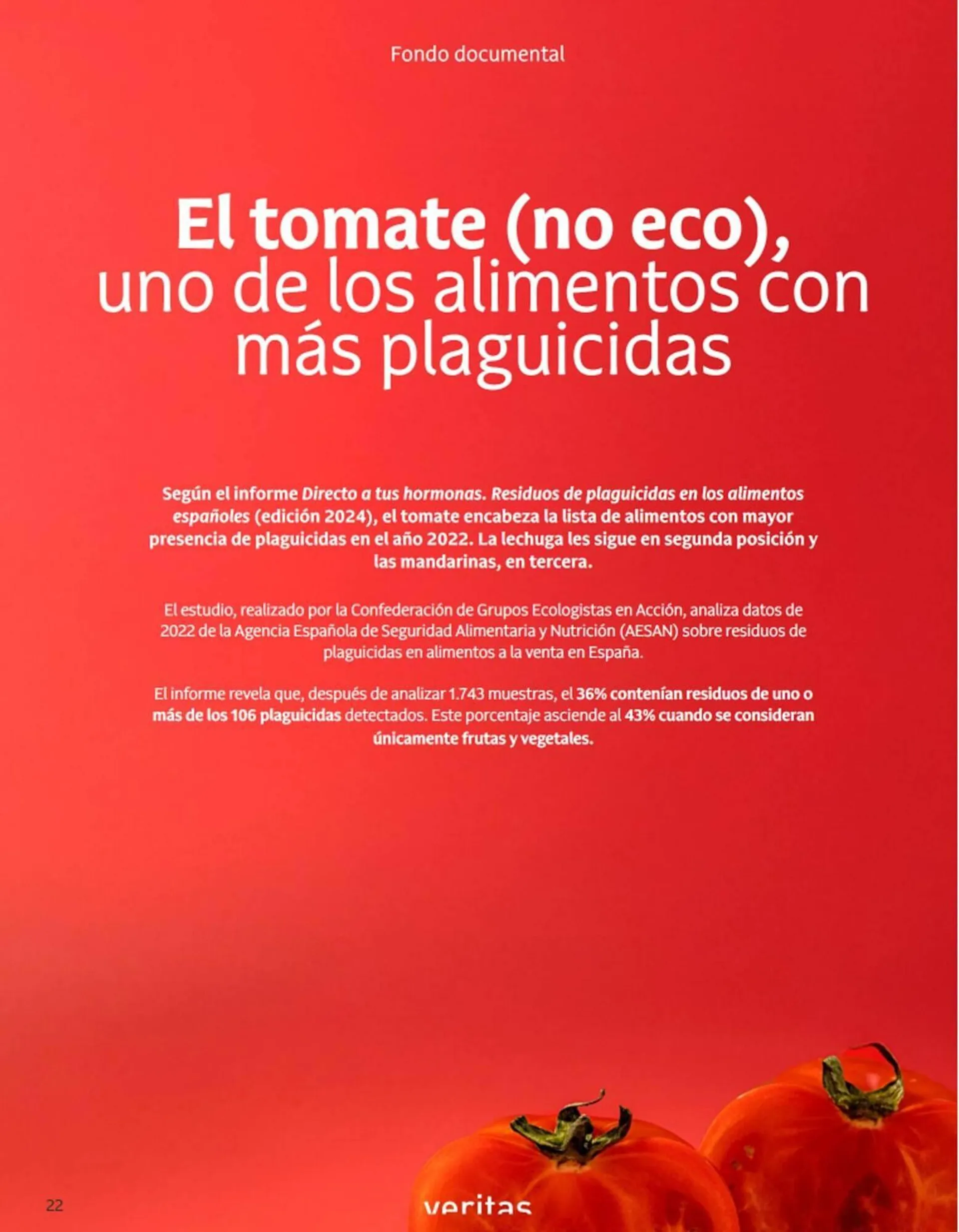 Catálogo de Folleto Veritas 2 de junio al 30 de junio 2025 - Página 22