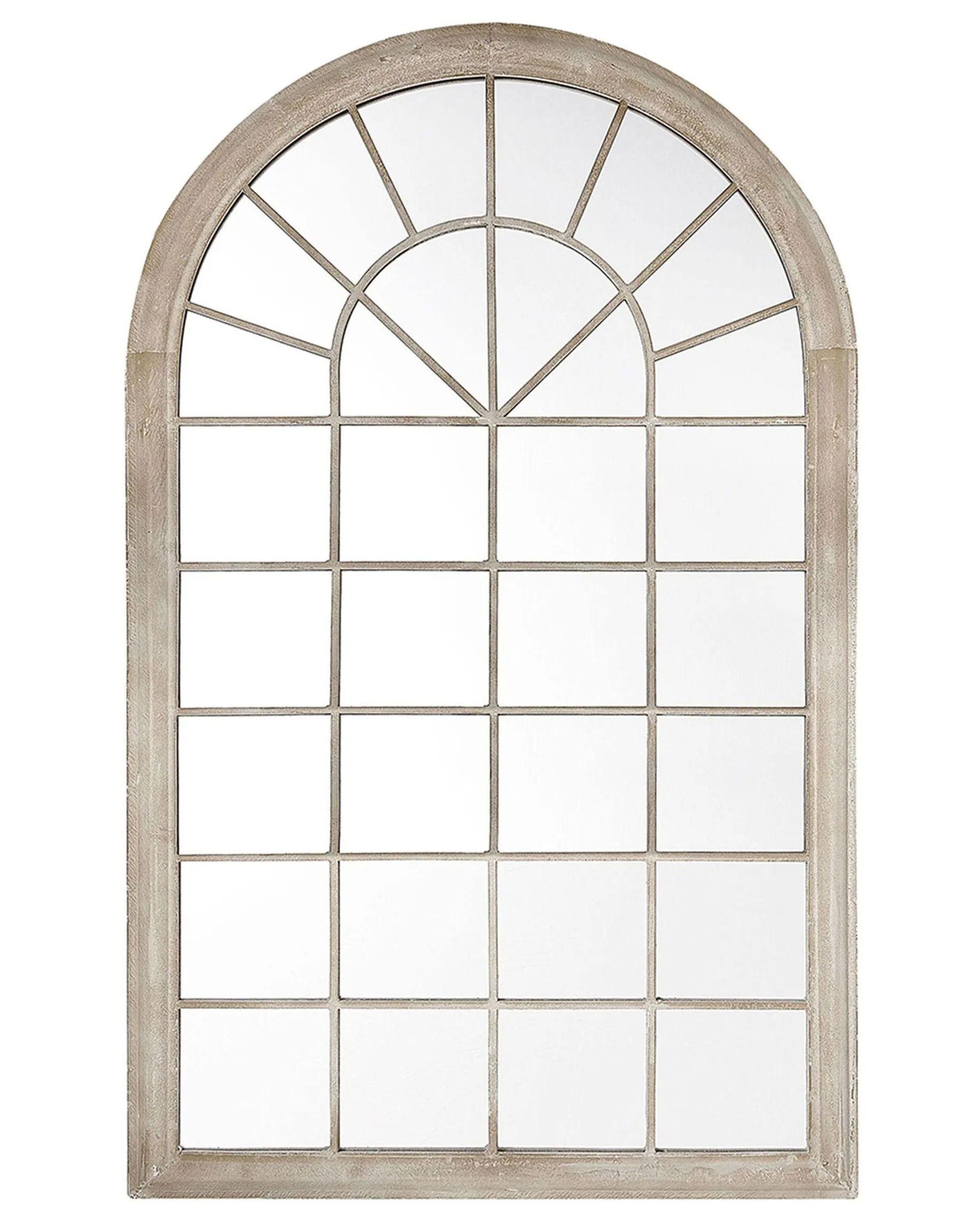 Espejo TREVOL 77 cm 130 cm Metal Beige