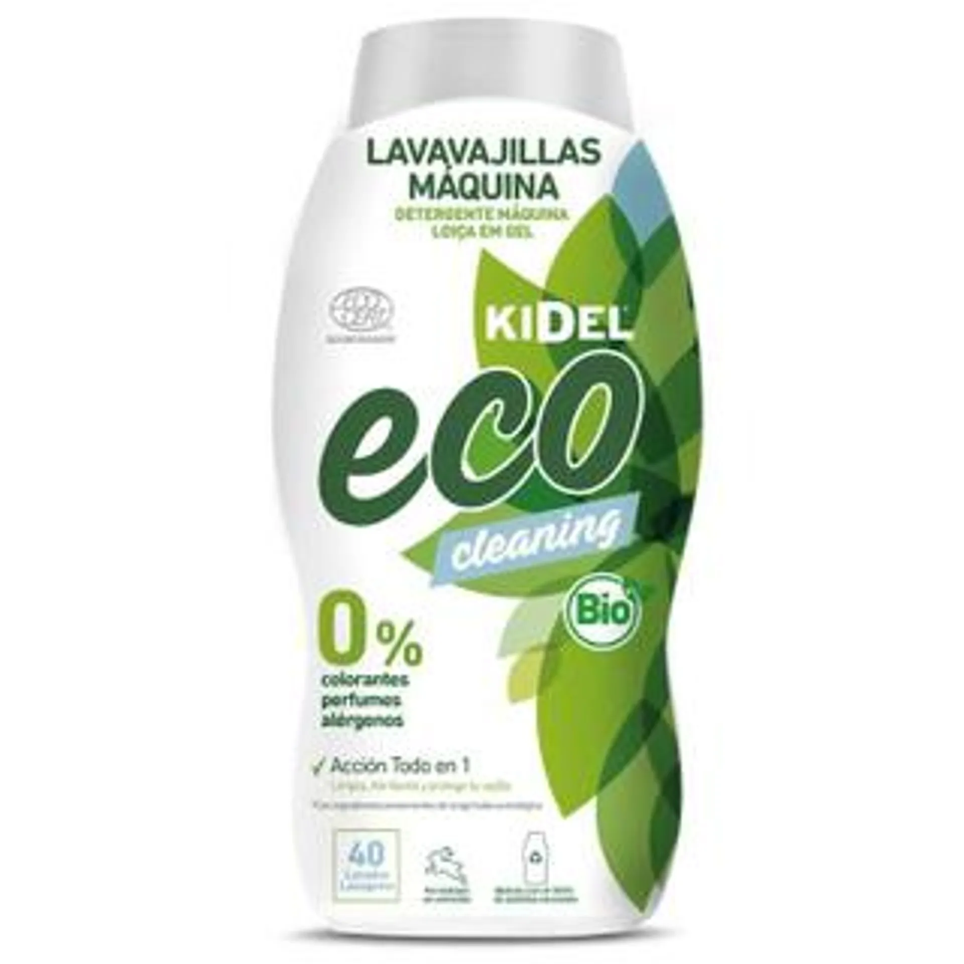 Kidel Lavavajillas Máquina Eco Mimidu 720 ml