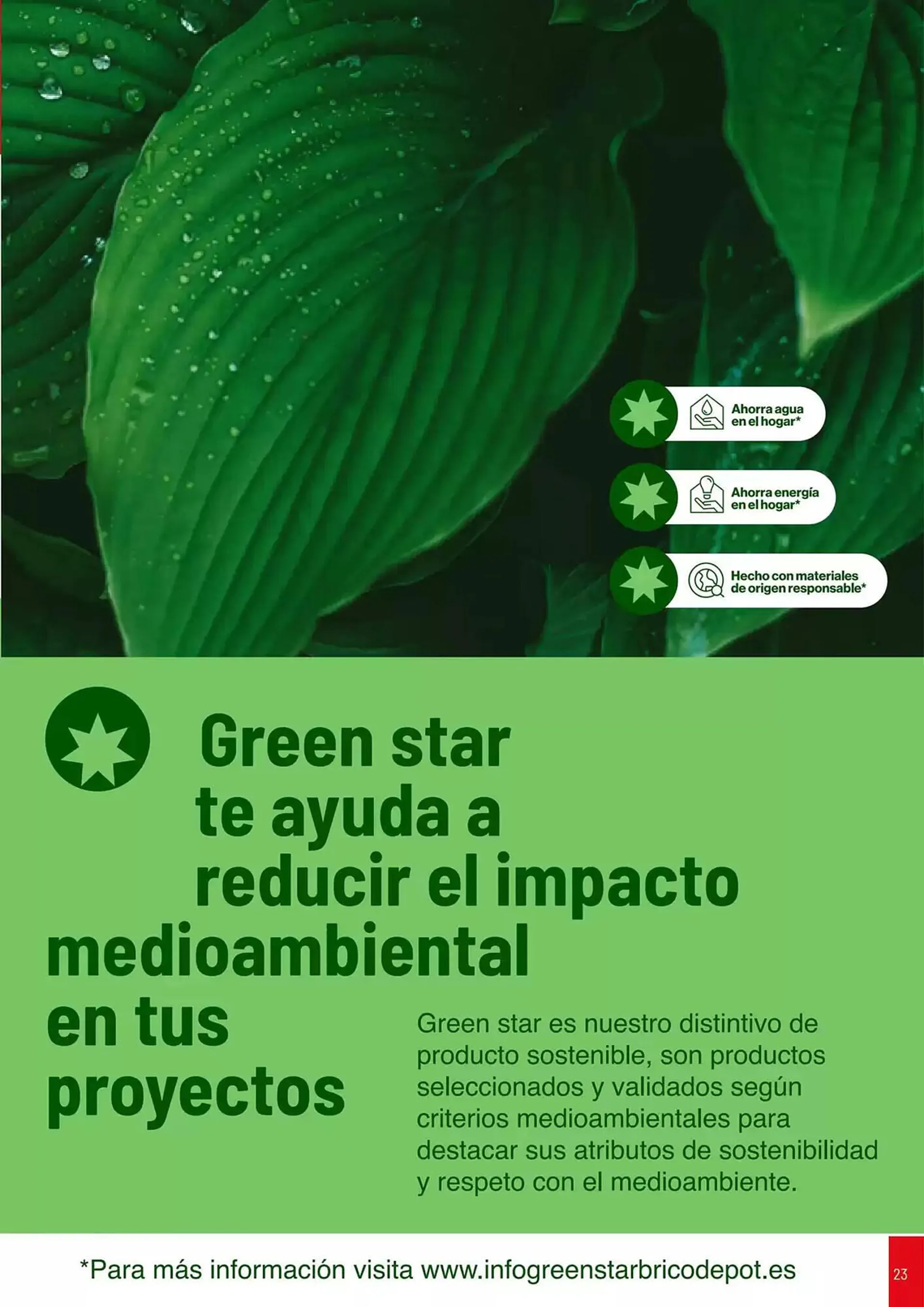 Catálogo de Folleto Brico Depôt 6 de febrero al 31 de diciembre 2025 - Página 23
