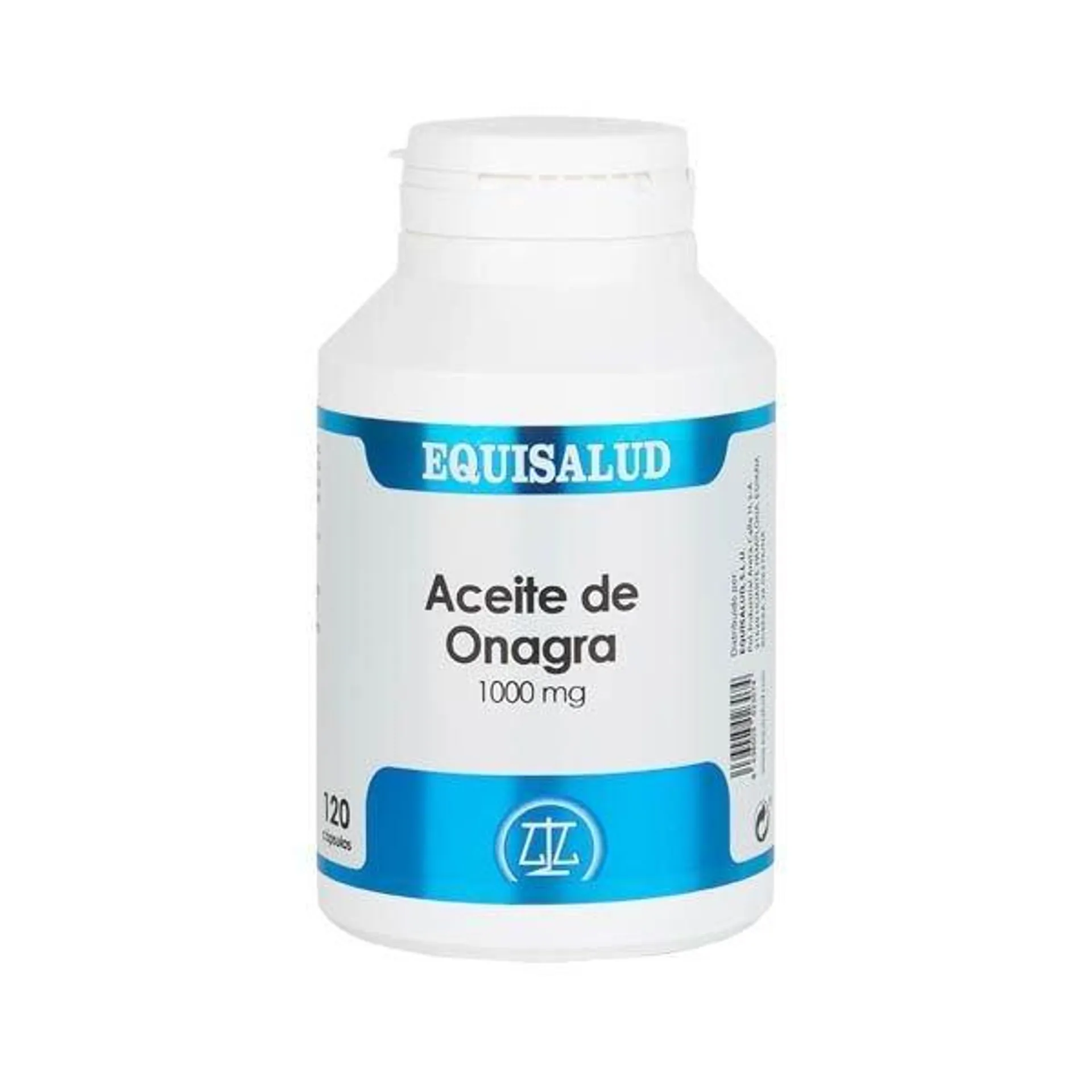 Aceite Onagra Organico (1000 Mg)(120 Caps) – Equisalud