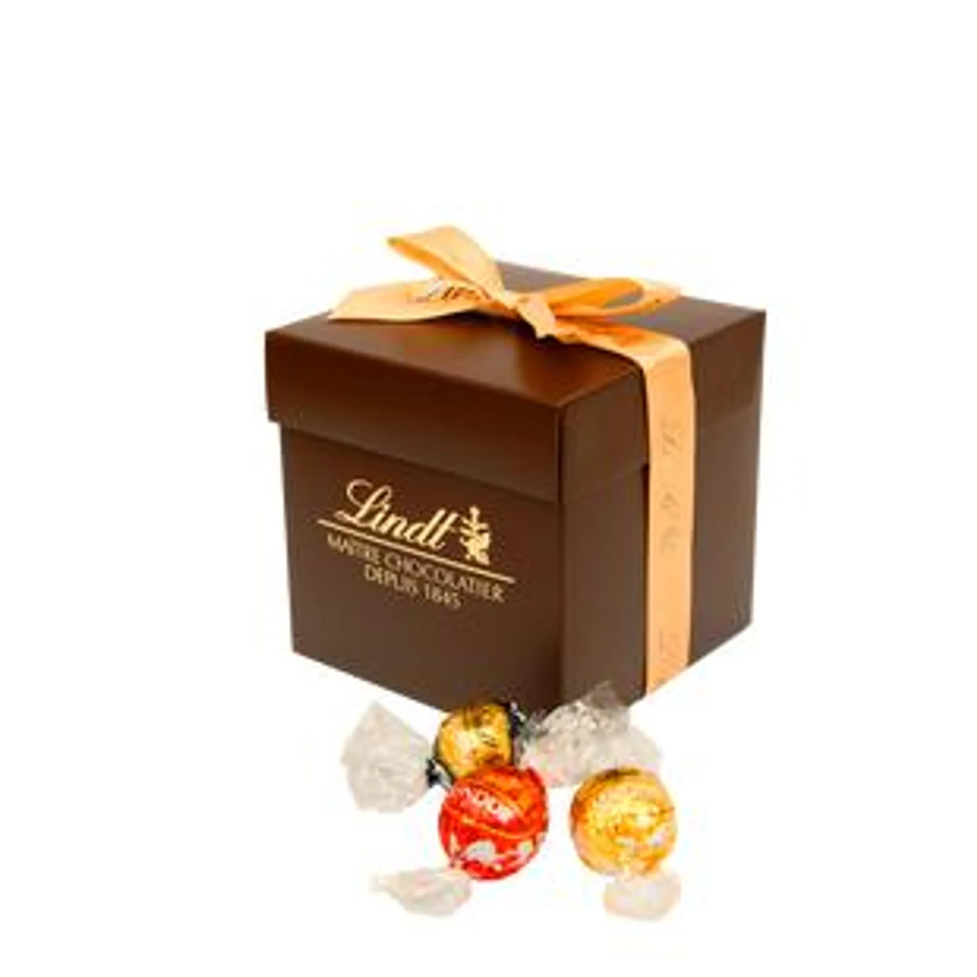 Lindor Caja Regalo con Lazo 500g