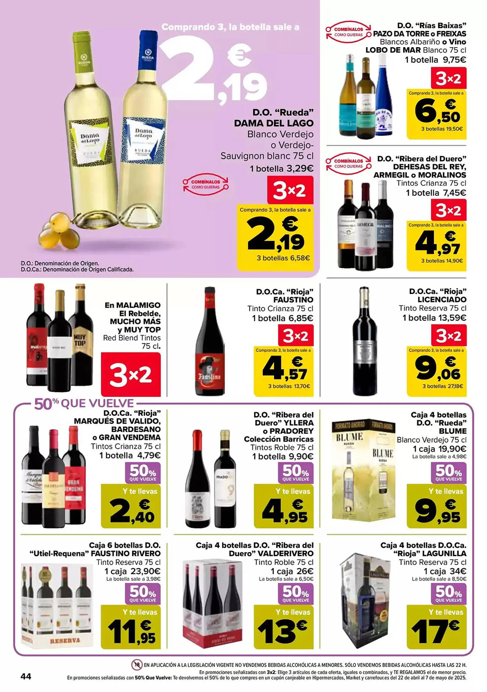Catálogo de Folleto Carrefour 10 de abril al 21 de abril 2025 - Página 44