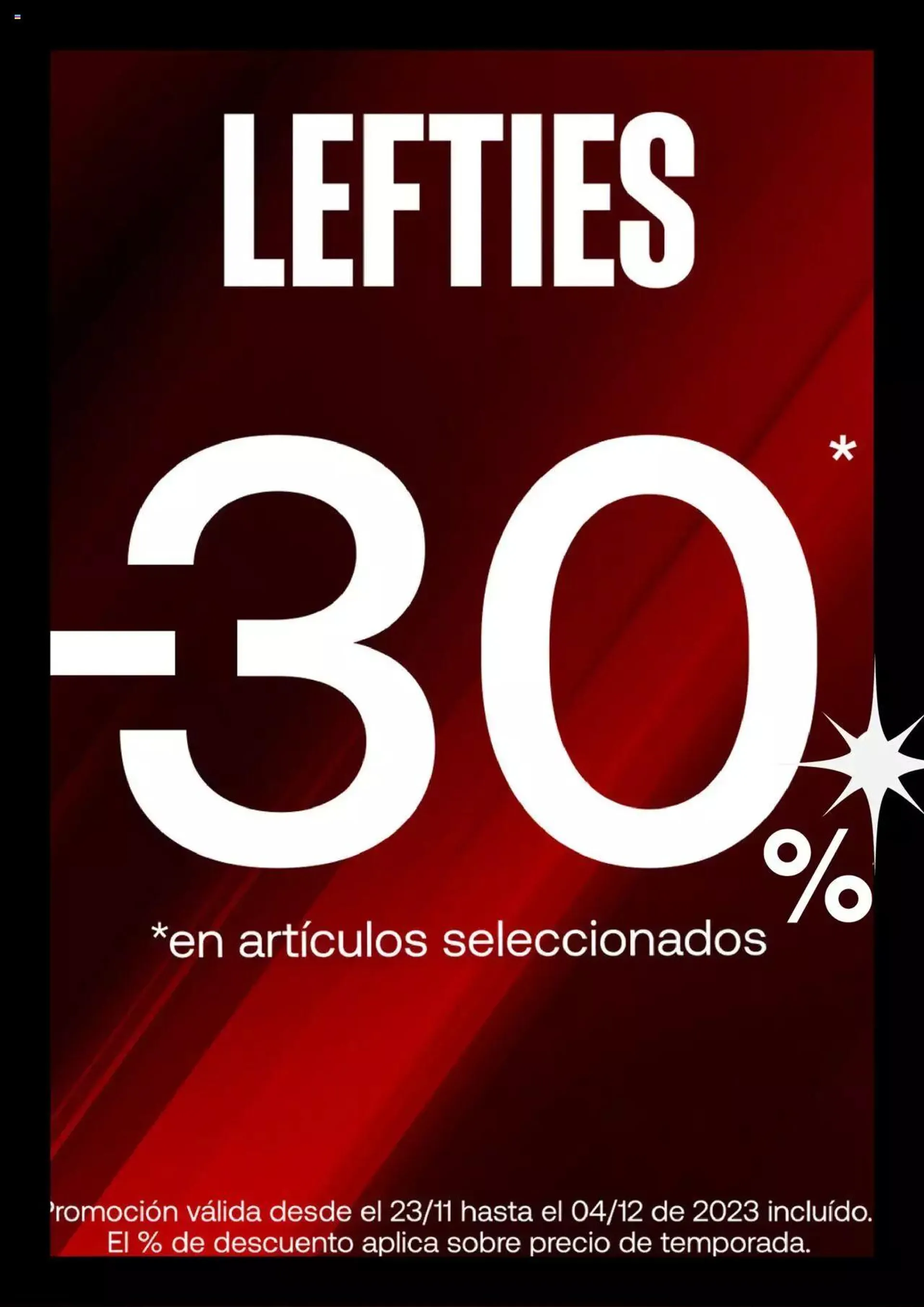 Lefties folleto - 0