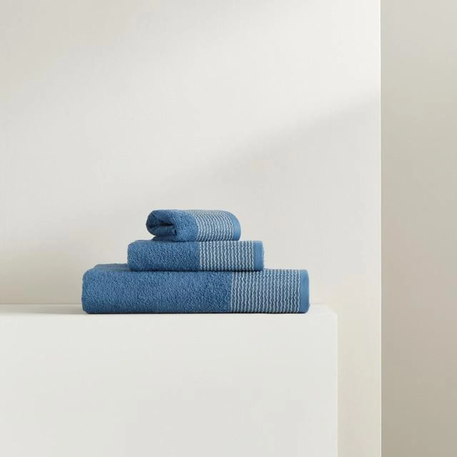 Toalla de baño algodón 500 gr/m2 Land El Corte Inglés