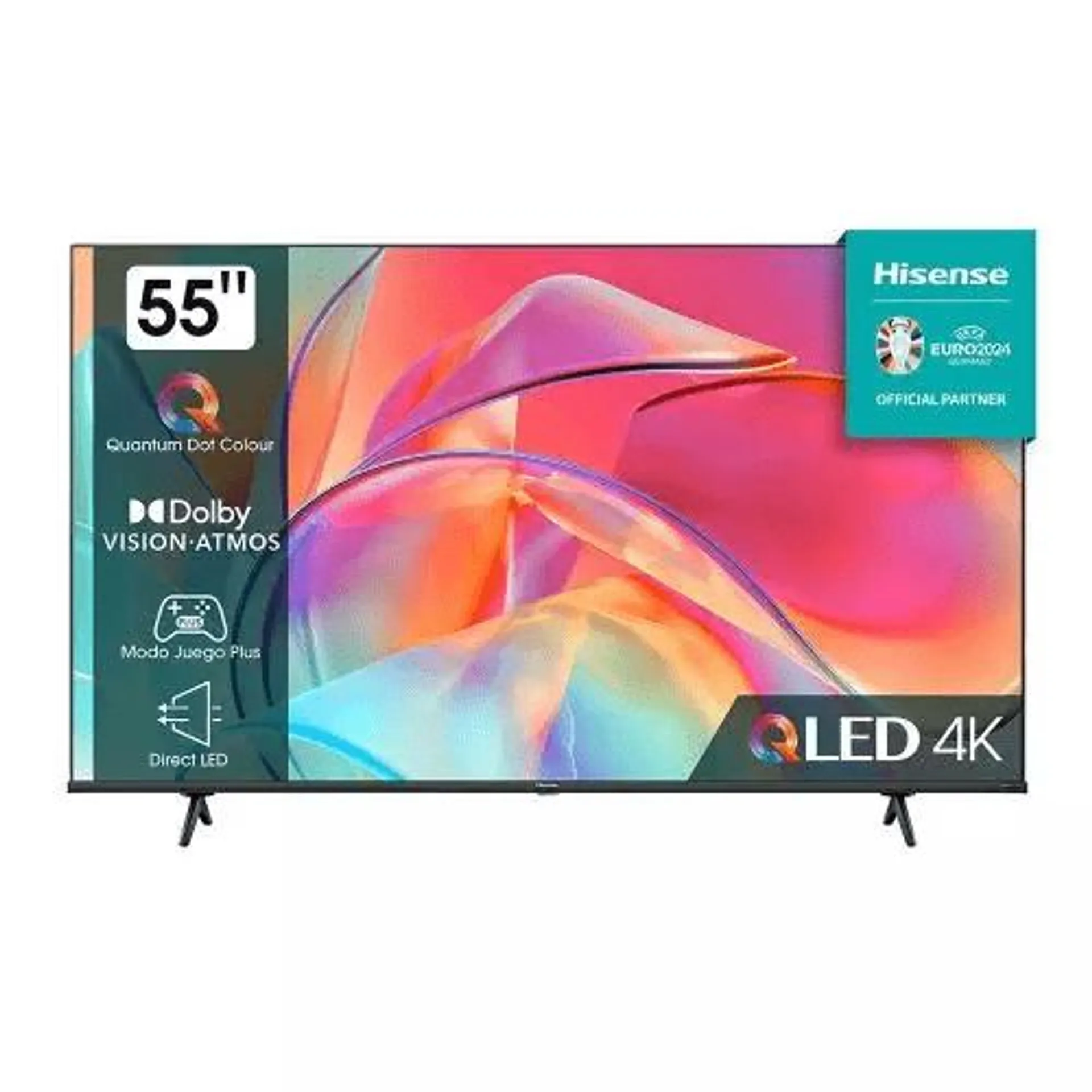 QLED 55″ HISENSE 55E77KQ F 4K SMART TV HDR10