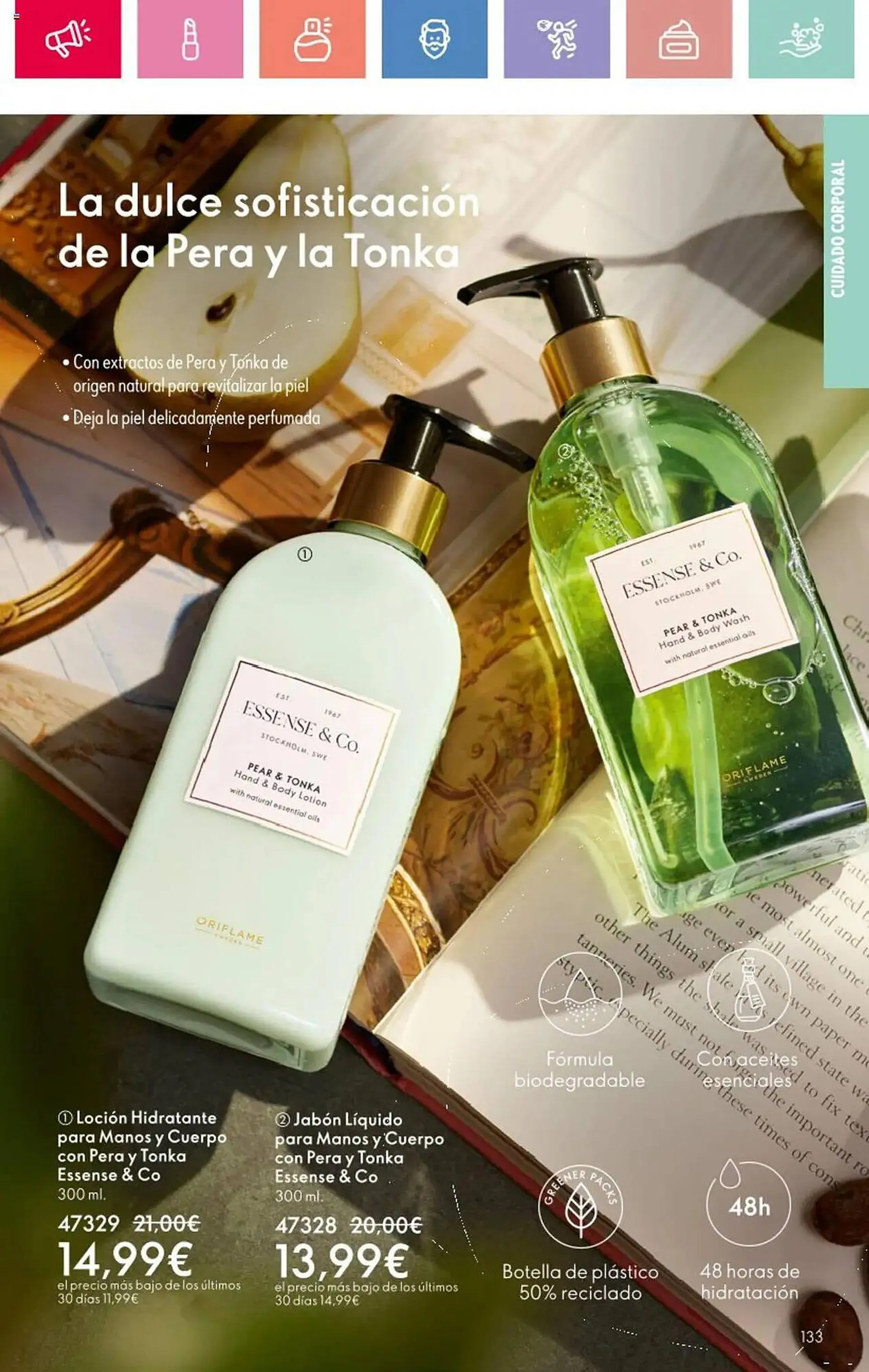 Catálogo de Folleto Oriflame 22 de junio al 12 de julio 2025 - Página 133