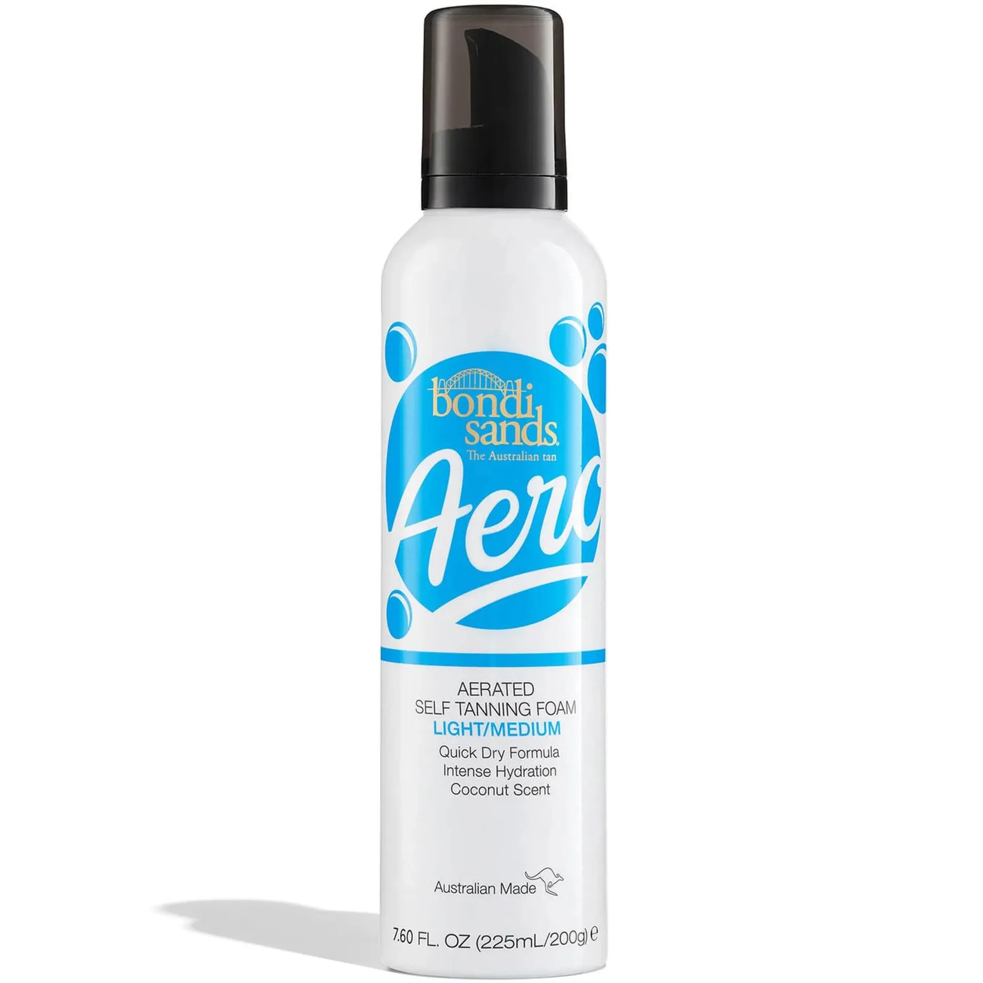 Bondi Sands Aero Aerated Self Tanning Foam - Light/Medium 225ml