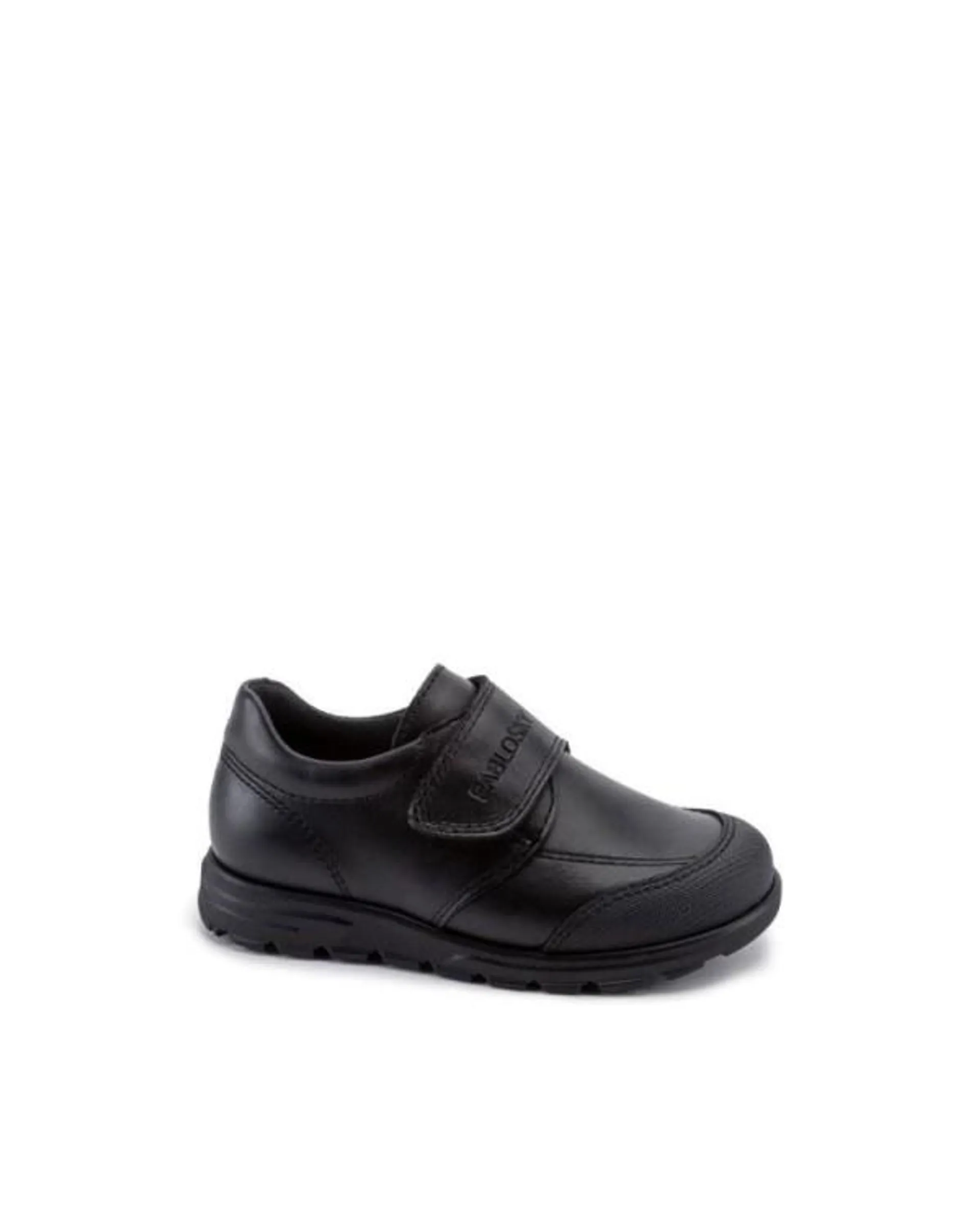 Zapatos Colegiales Infantil Negro 334510