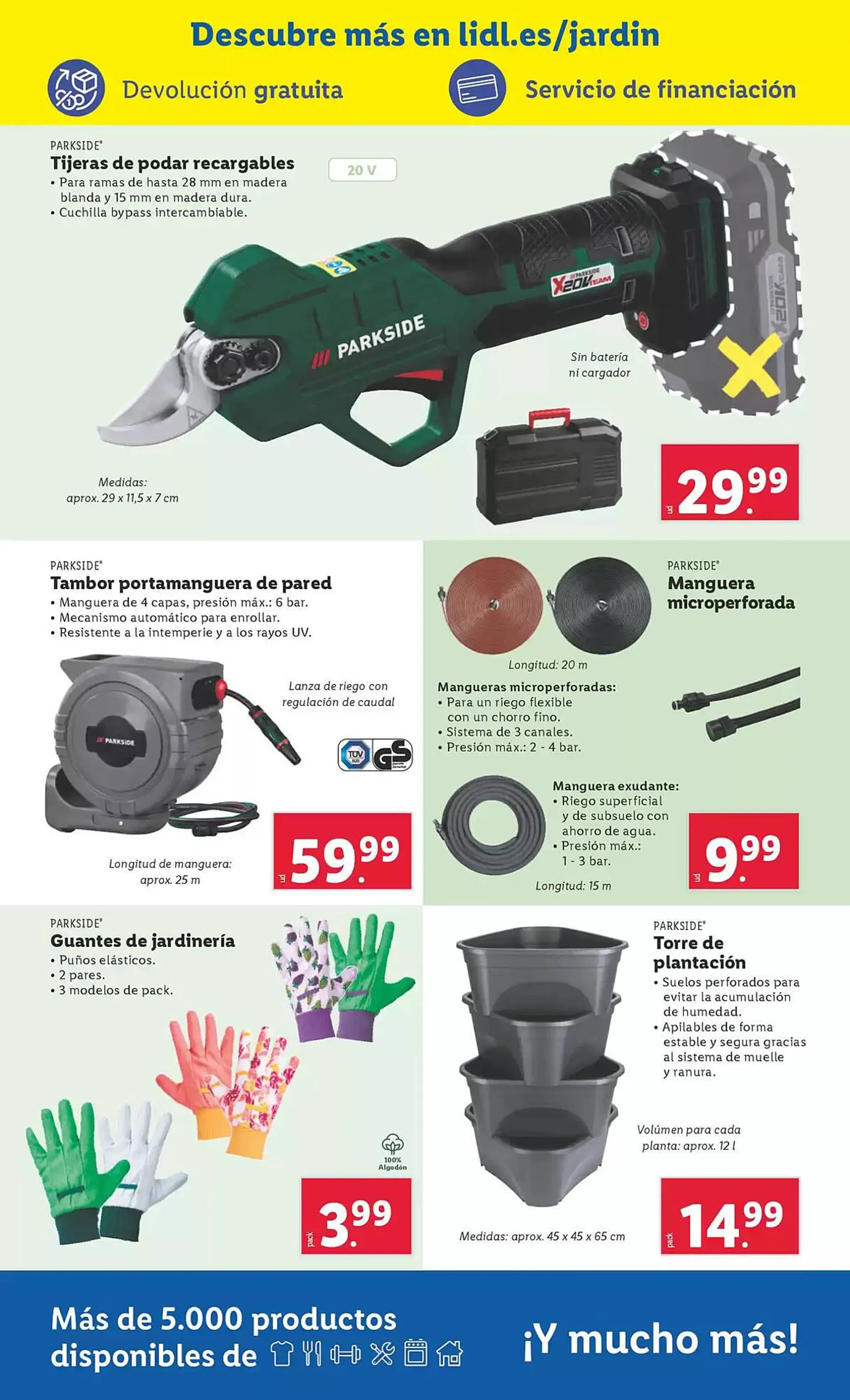 Catálogo de Folleto Lidl 7 de mayo al 31 de julio 2025 - Página 8