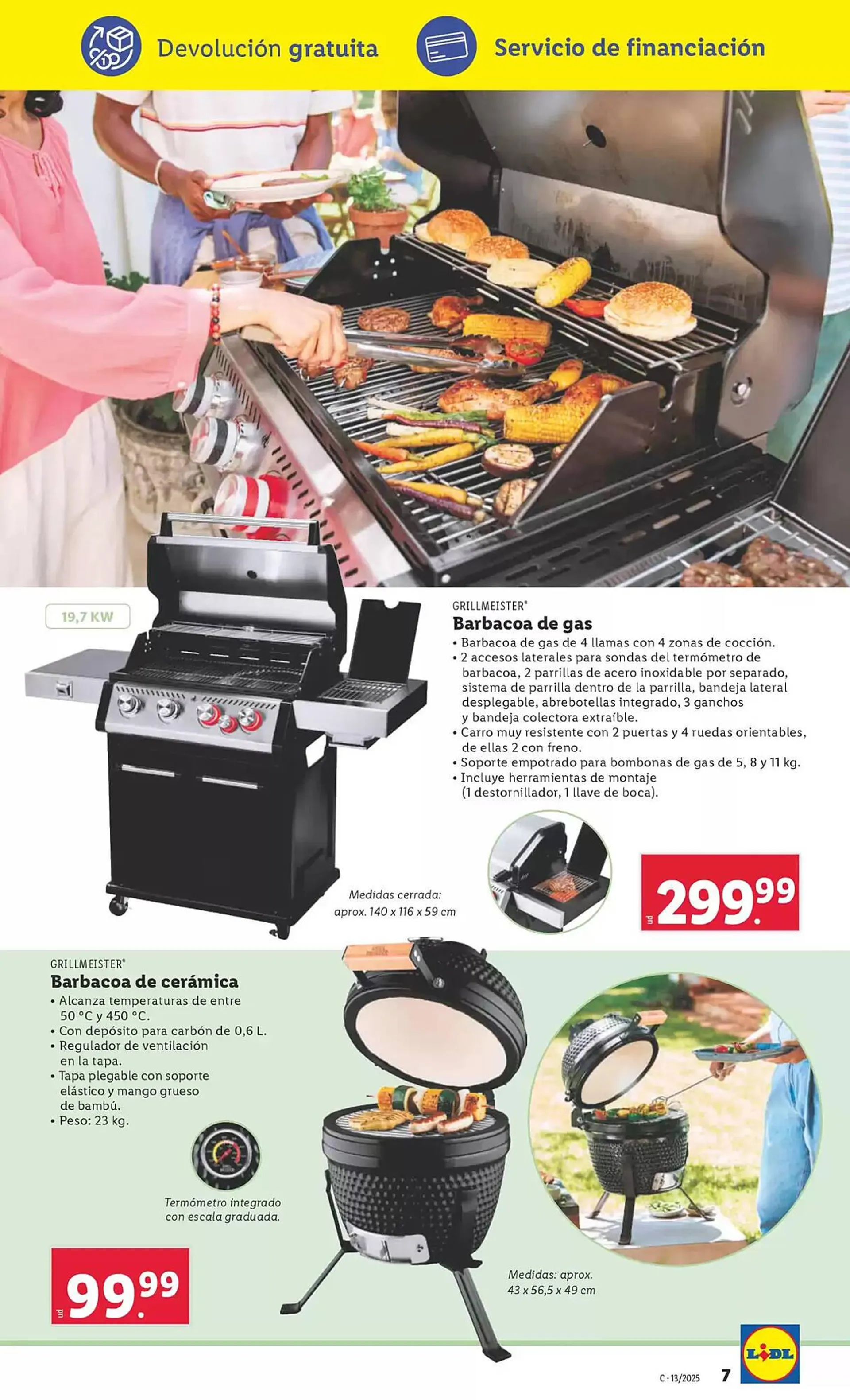 Catálogo de Folleto Lidl 7 de mayo al 31 de julio 2025 - Página 7