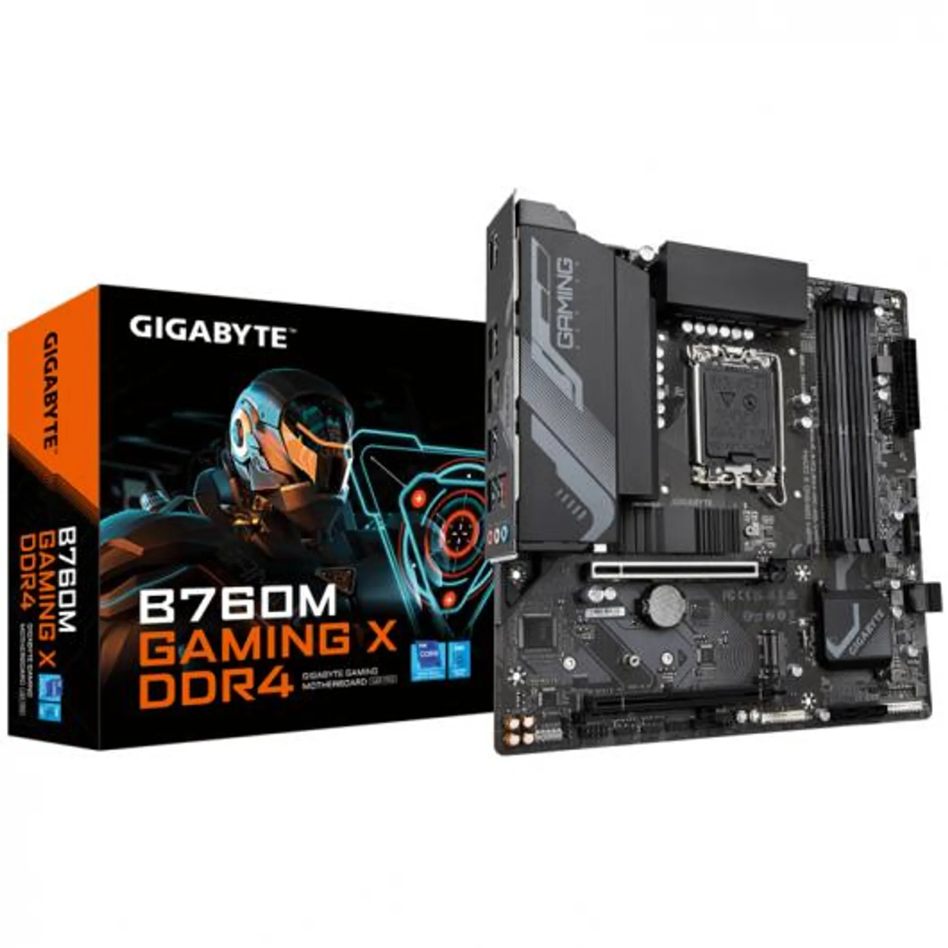 PLACA BASE 1700 GIGABYTE B760M GAMING X DDR4 mATX 1700