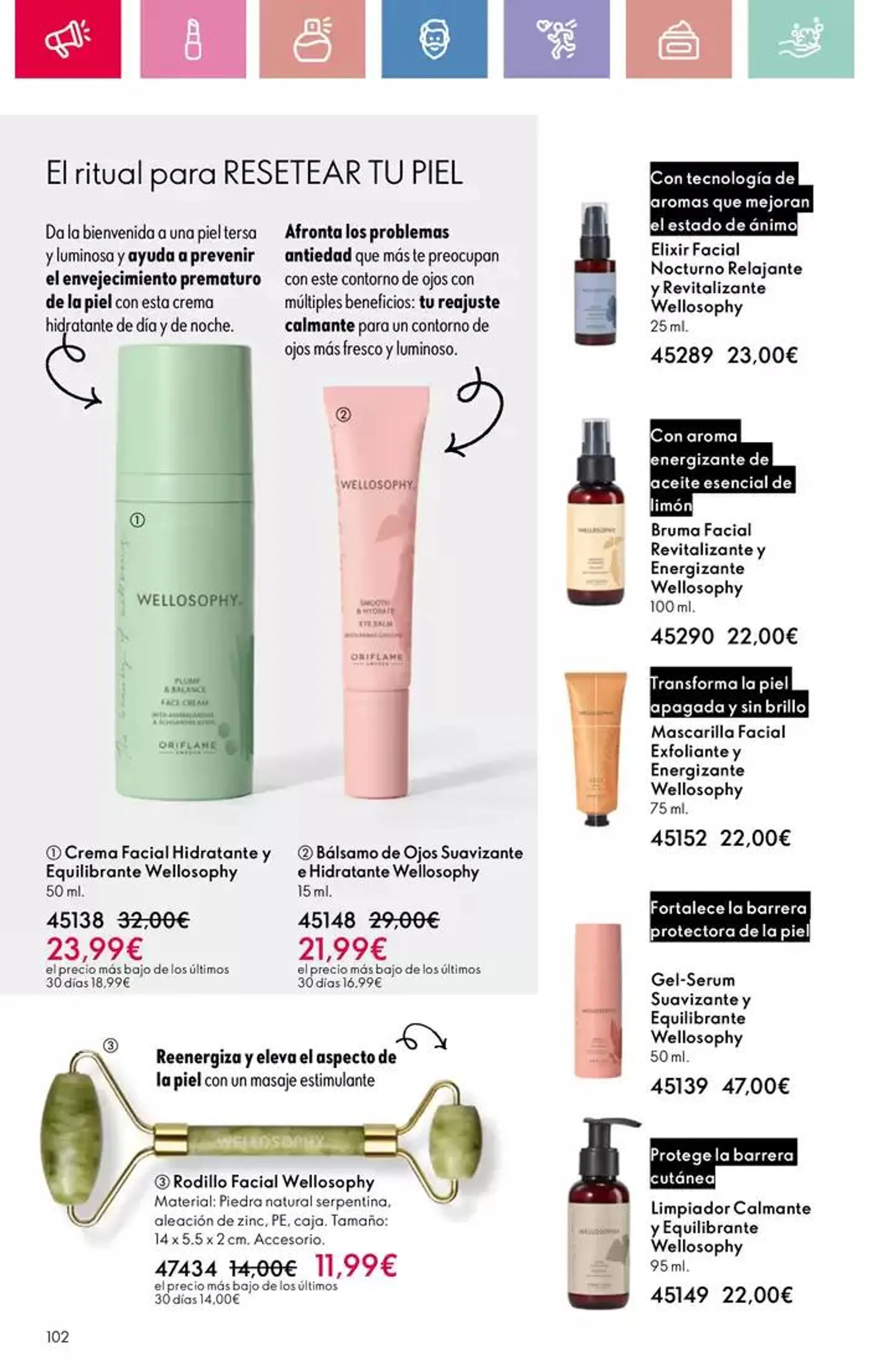 Catálogo de Catálogo Oriflame 30 de marzo al 19 de abril 2025 - Página 102
