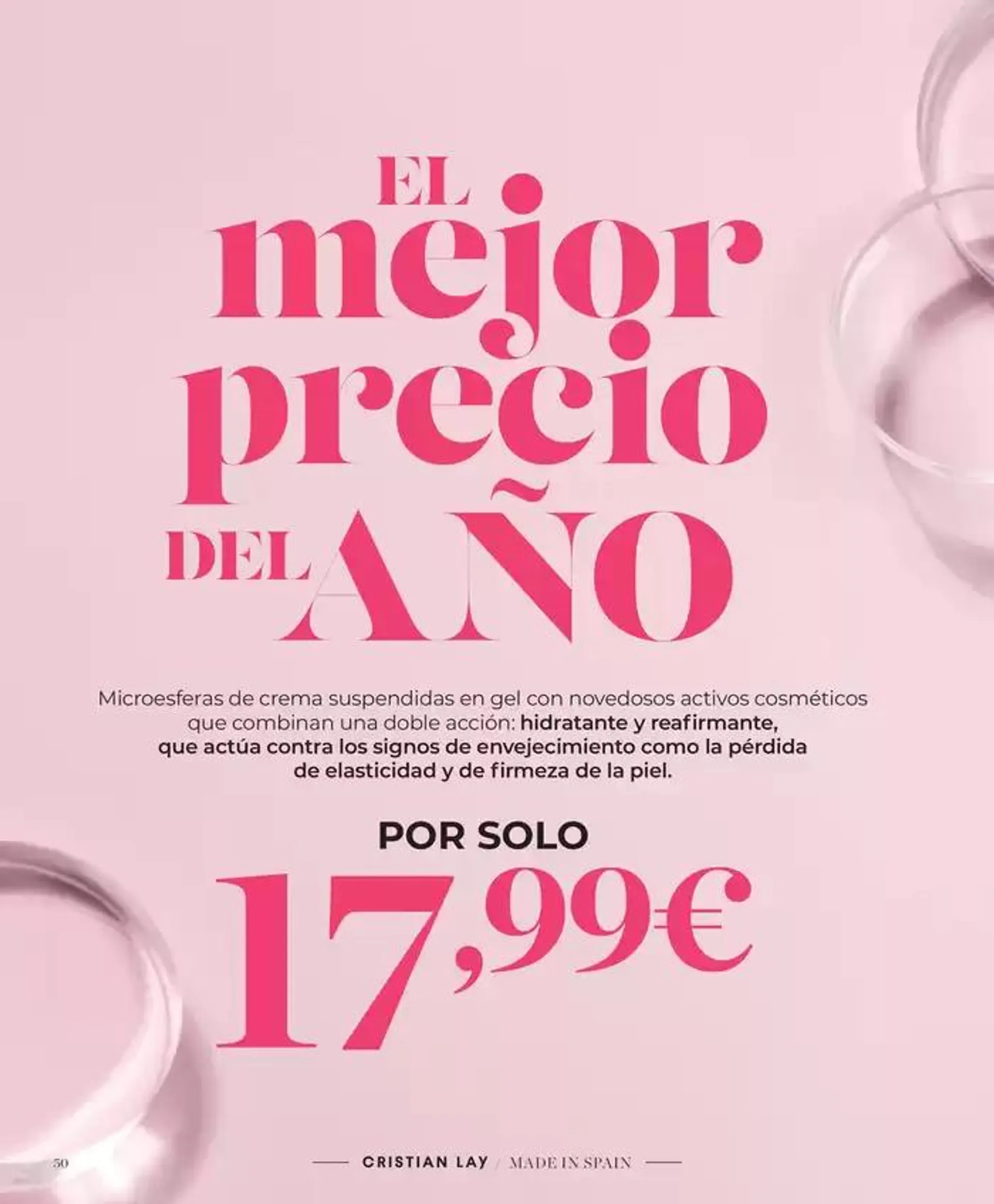 Catálogo de Del lunes 5 al domingo 25 de mayo 5 de mayo al 25 de mayo 2025 - Página 50