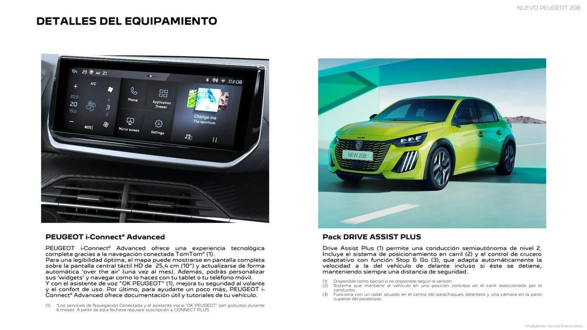 Catálogo de Nuevo Peugeot 208 Eléctrico • Híbrido • Térmico 25 de junio al 25 de junio 2025 - Página 19