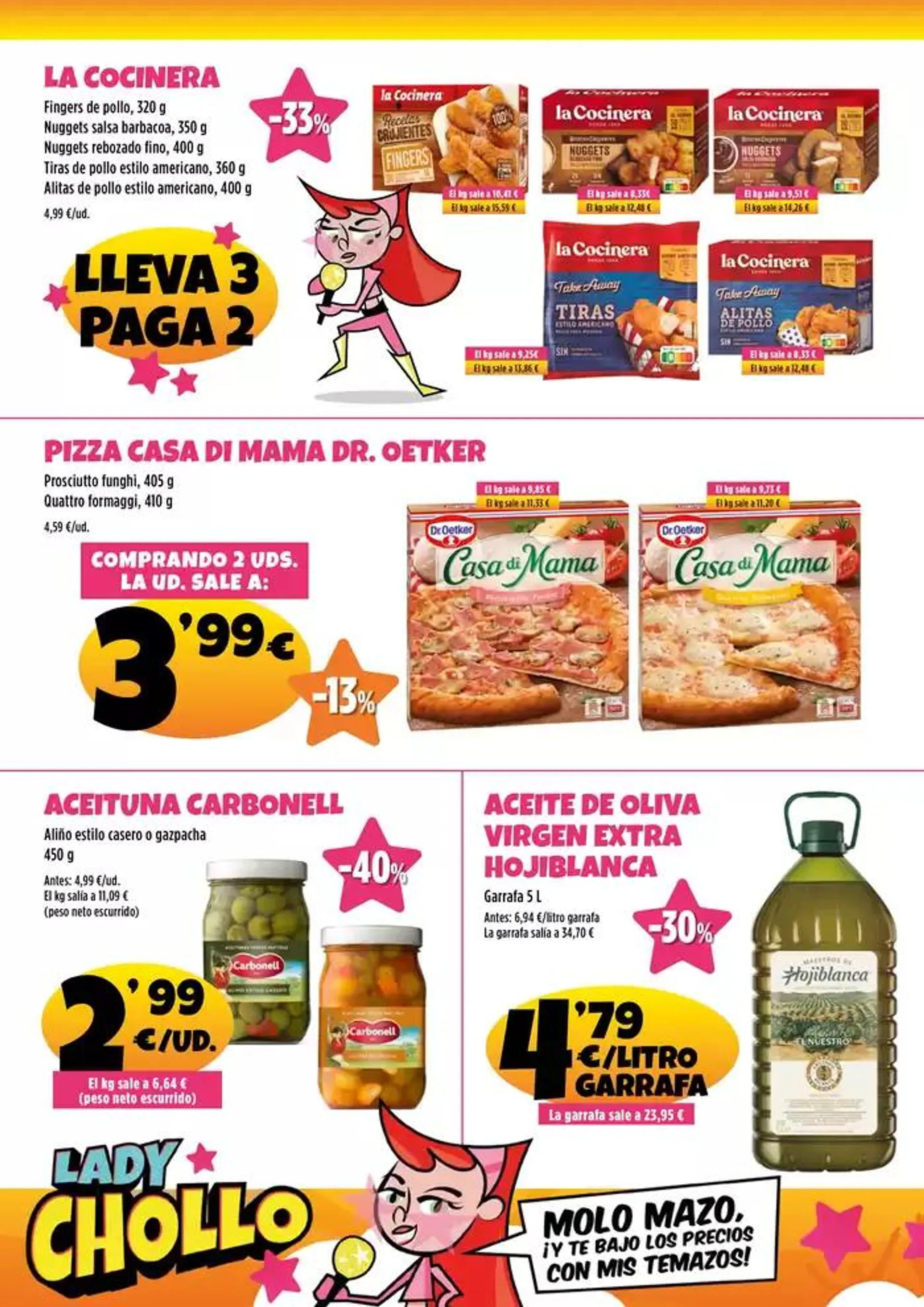 Catálogo de Lady Chollo, la estrella del ahorro 24 de abril al 30 de abril 2025 - Página 6