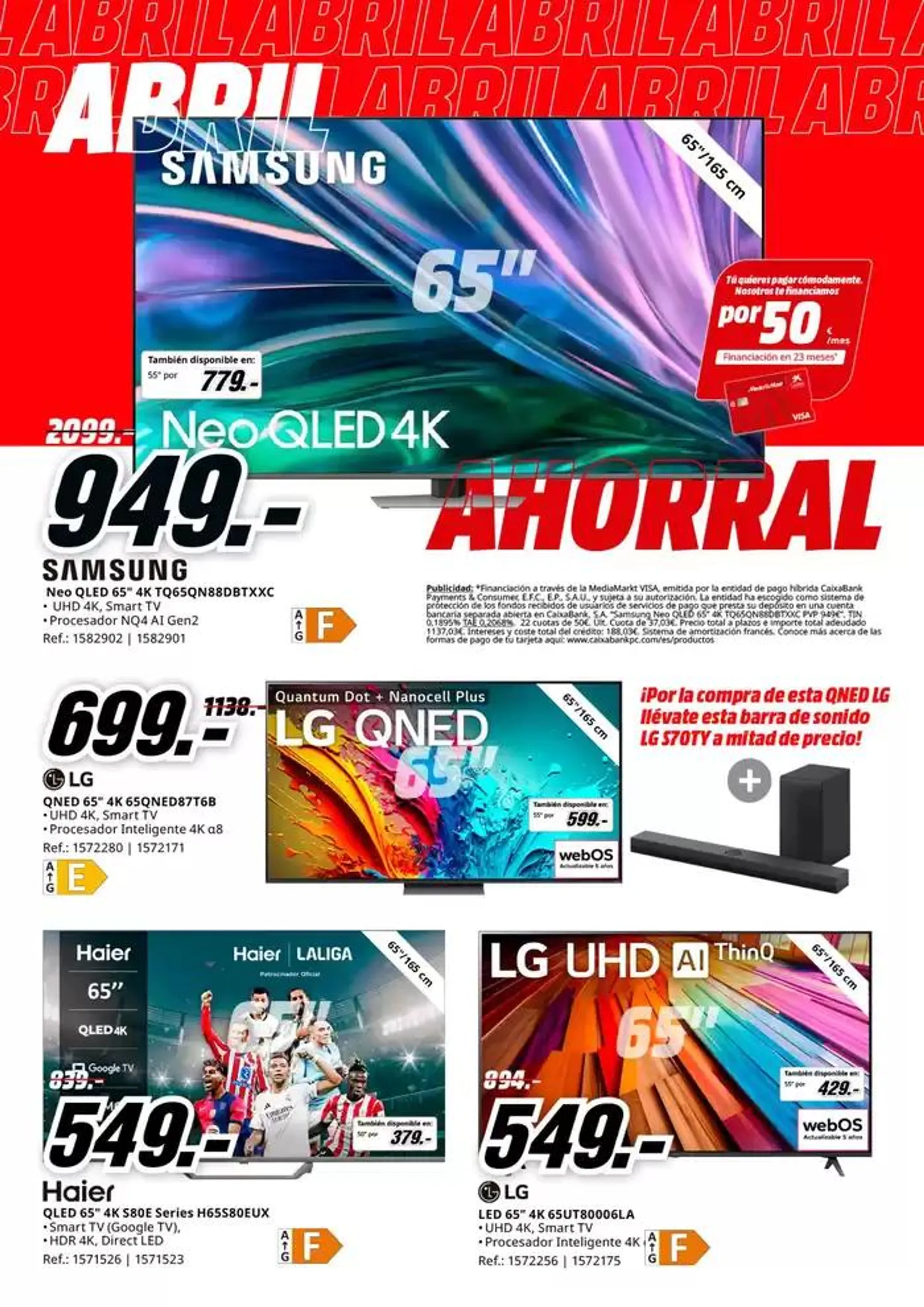 Catálogo de Abril ahorral 24 de abril al 30 de abril 2025 - Página 32