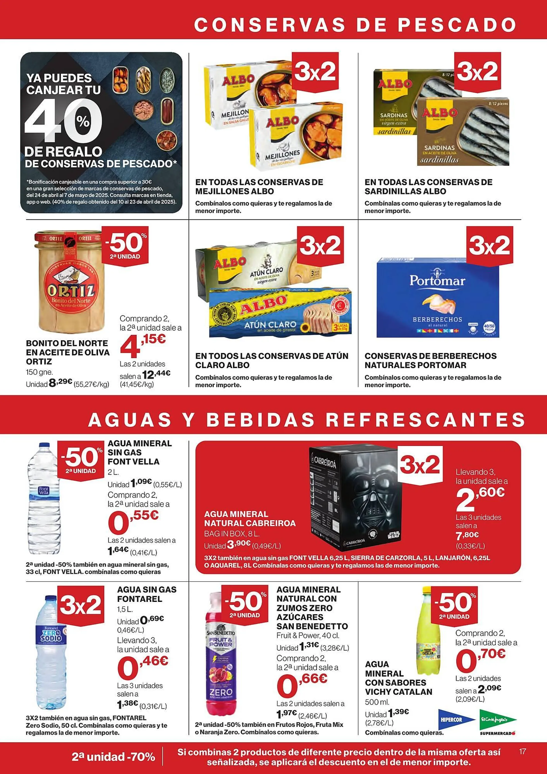 Catálogo de Folleto El Corte Inglés 24 de abril al 7 de mayo 2025 - Página 19