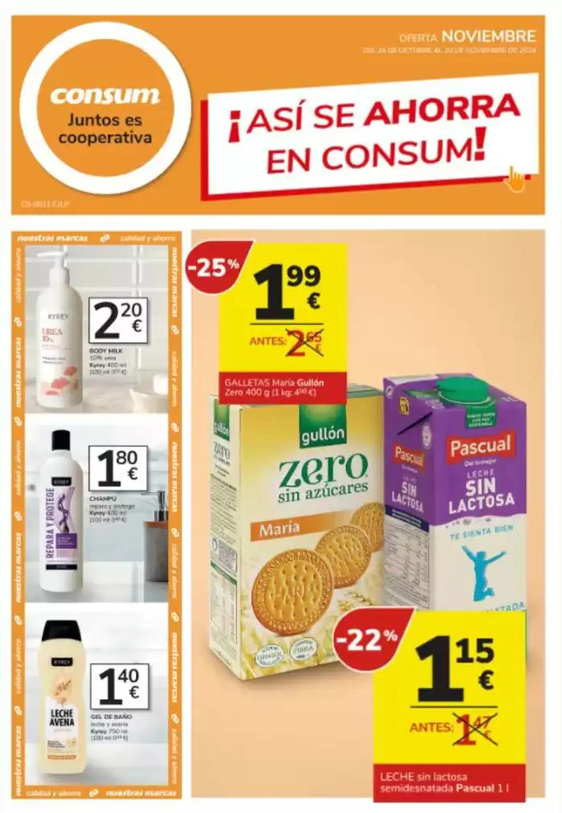 Así se ahorra en Consum! - 1