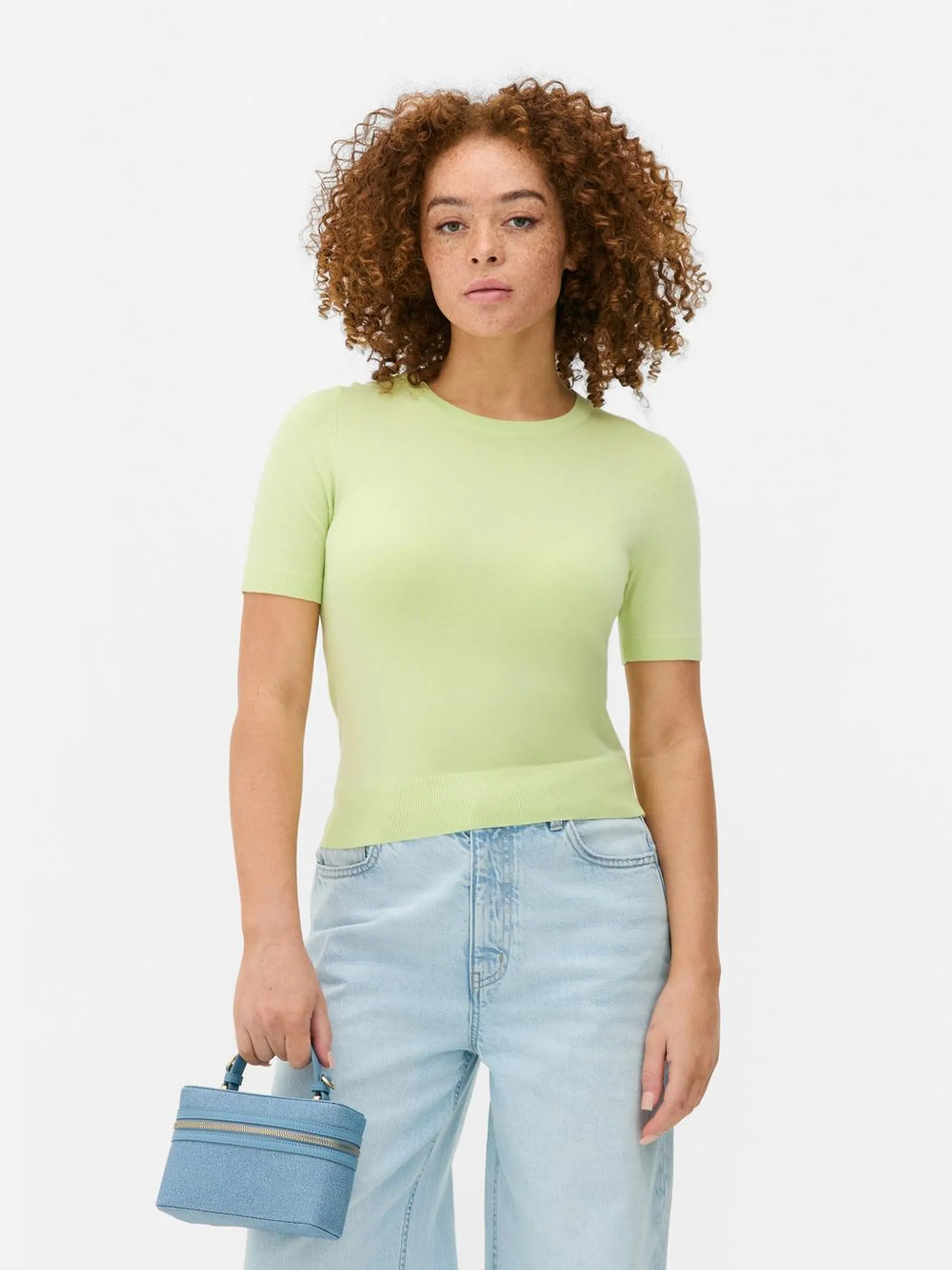 Jersey de manga corta