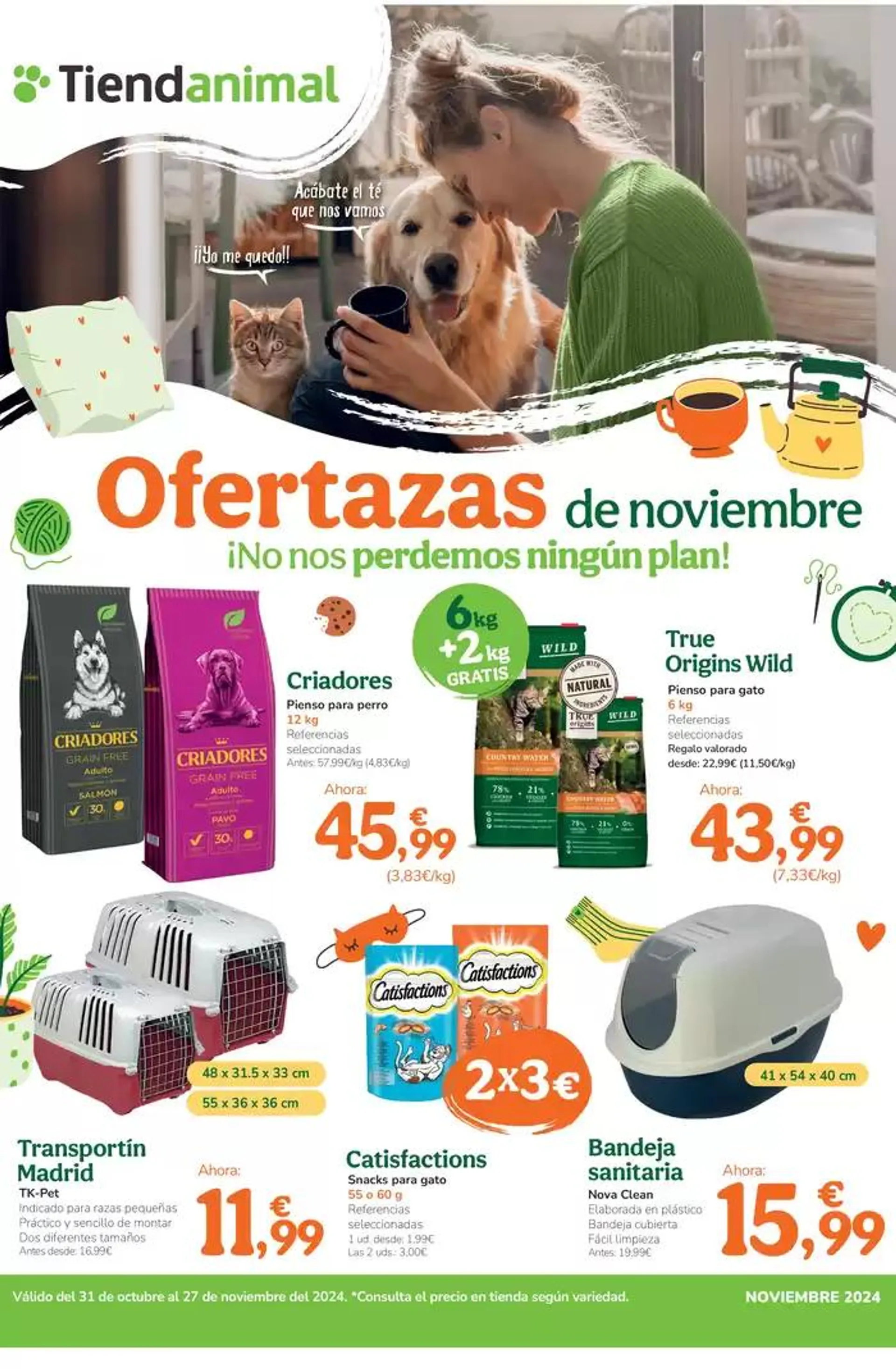 Catálogo de Ofertazas de noviembre  31 de octubre al 27 de noviembre 2024 - Página 1