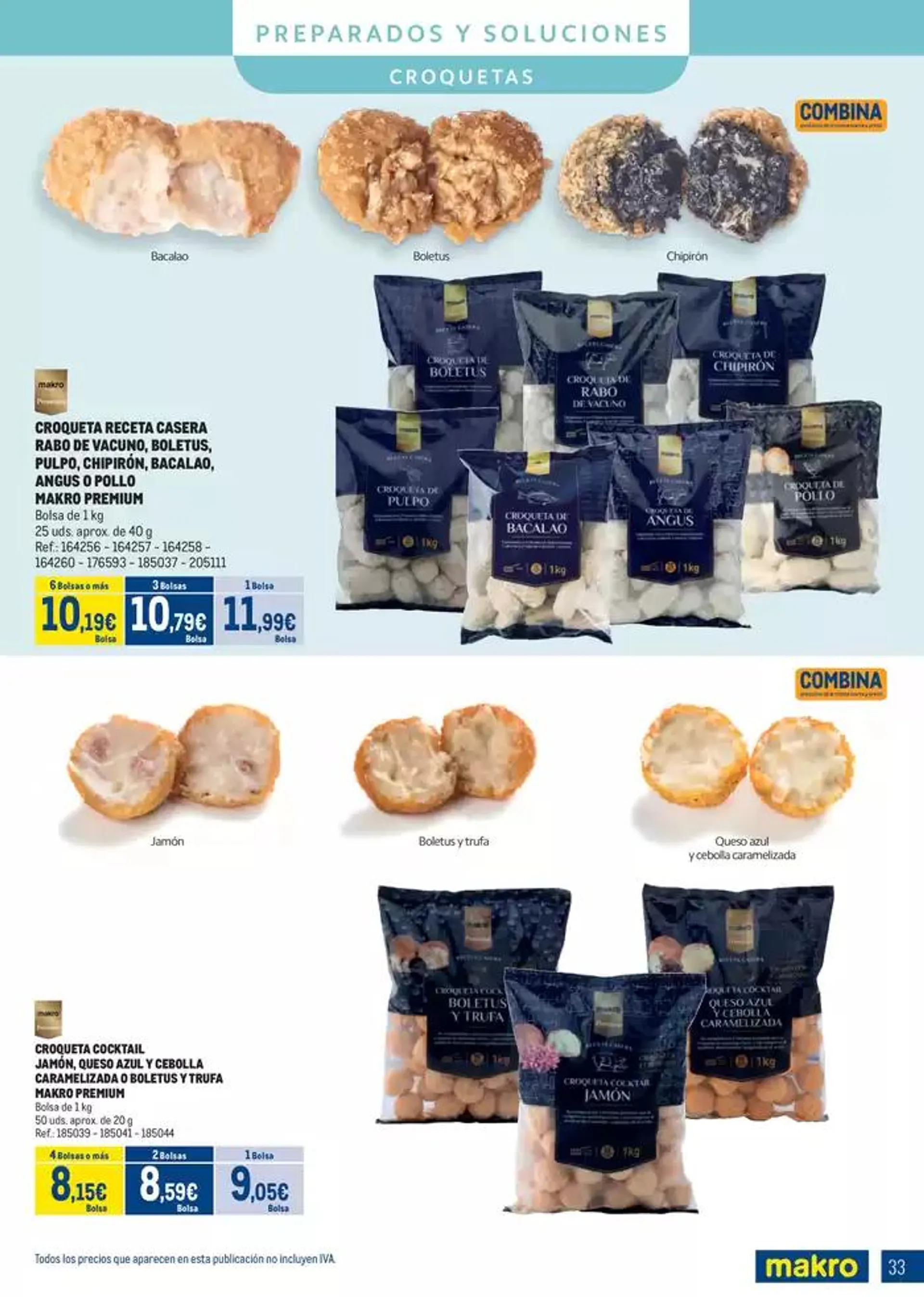 Catálogo de Especial Congelados Norte 5 de mayo al 1 de junio 2025 - Página 33