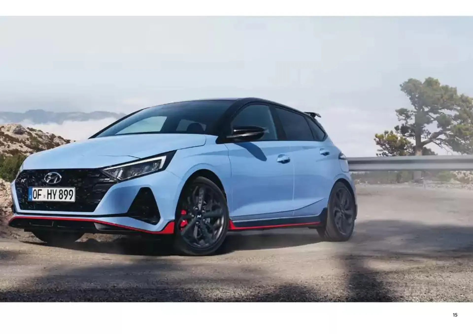 Catálogo de Hyundai - i20 N 31 de diciembre al 31 de diciembre 2025 - Página 15
