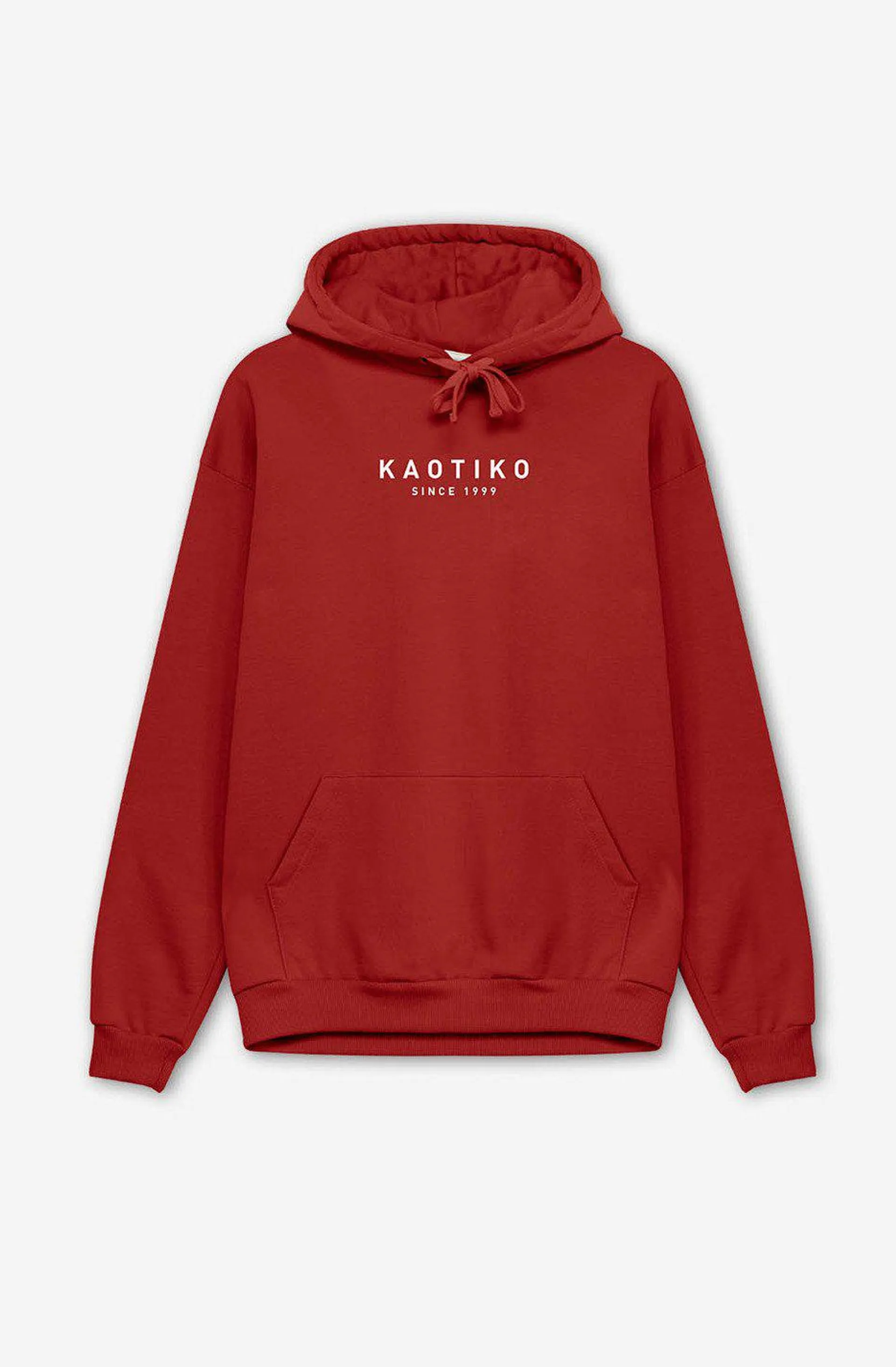 Sudadera Vancouver Red