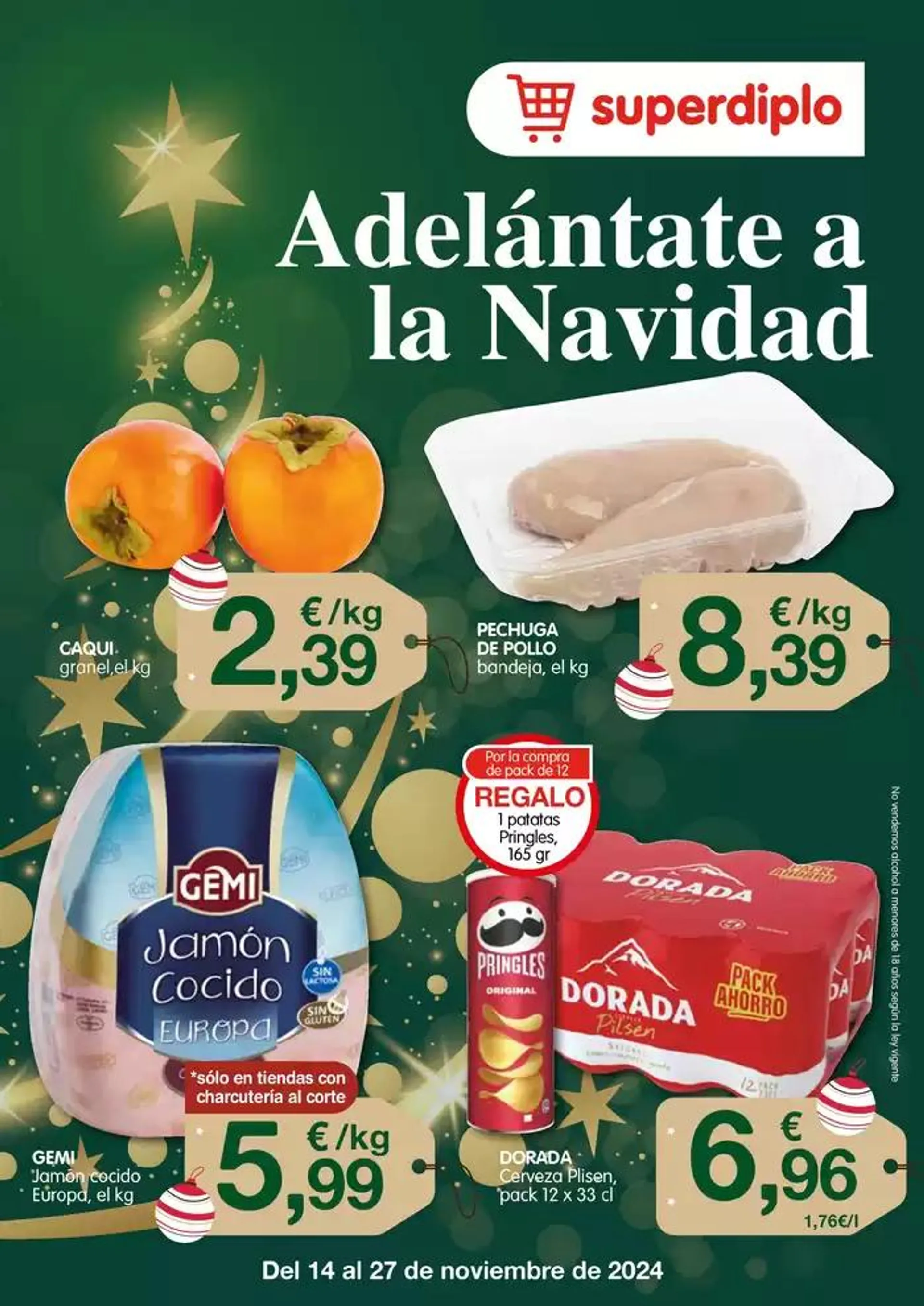 Adelántate a la Navidad - 1