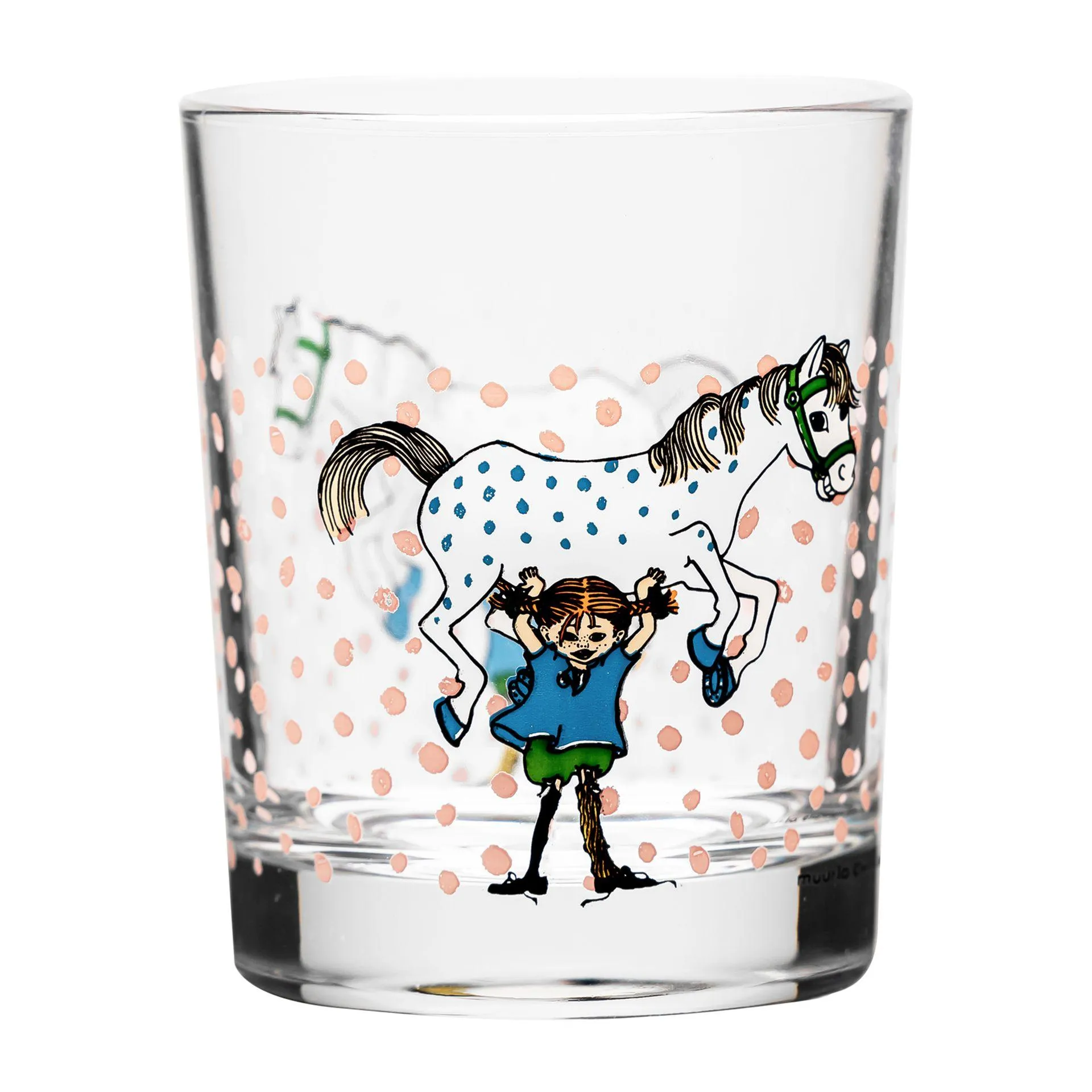 Pippi & Lilla Gubhueso Vaso 20 cl Multi