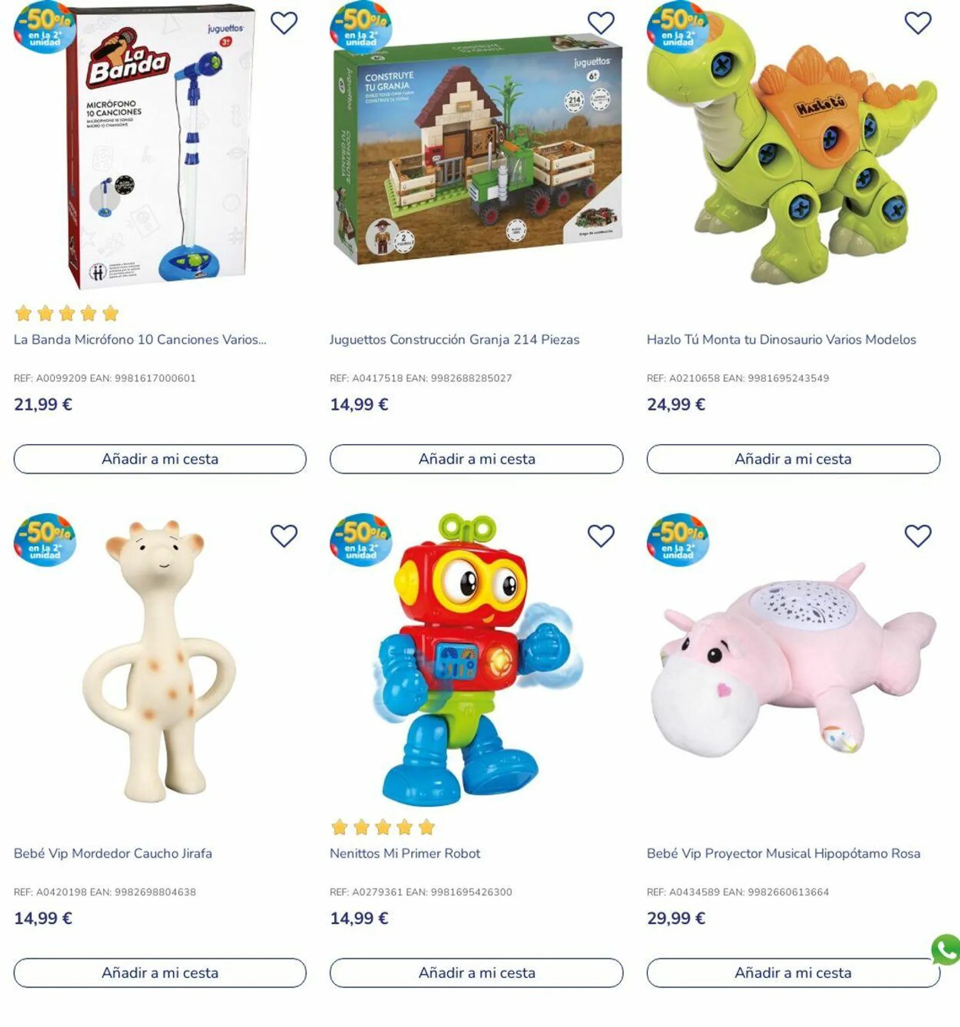 Catálogo de Juguettos Oferta actual 21 de abril al 30 de abril 2025 - Página 119