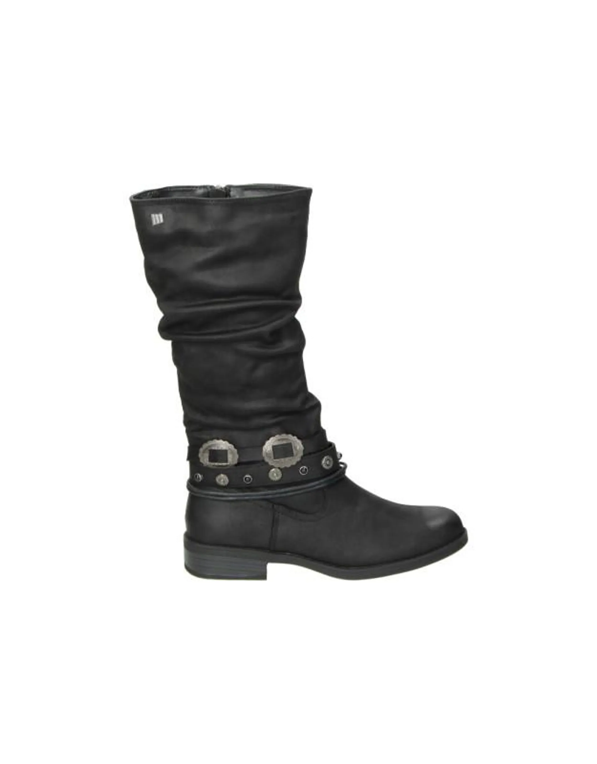 Botas negras MTNG 52462