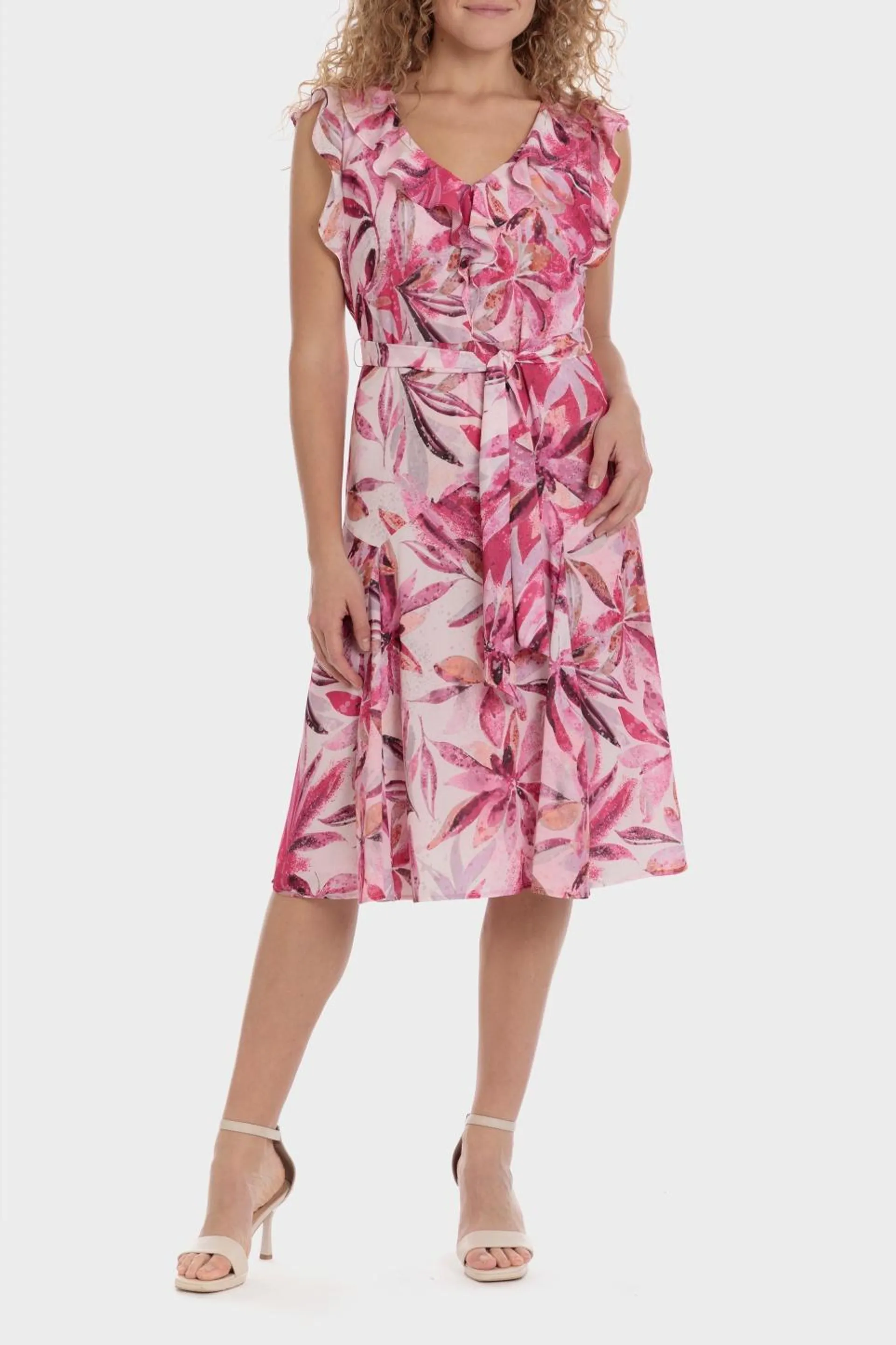 Robe imprimé floral